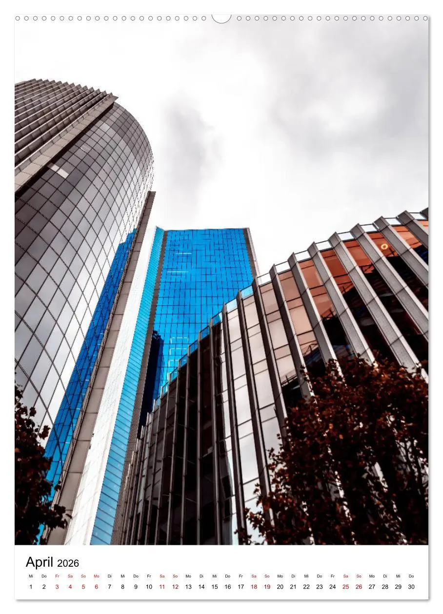 Bild: 9783516381146 | London Financial District (Wandkalender 2026 DIN A2 hoch), CALVENDO...