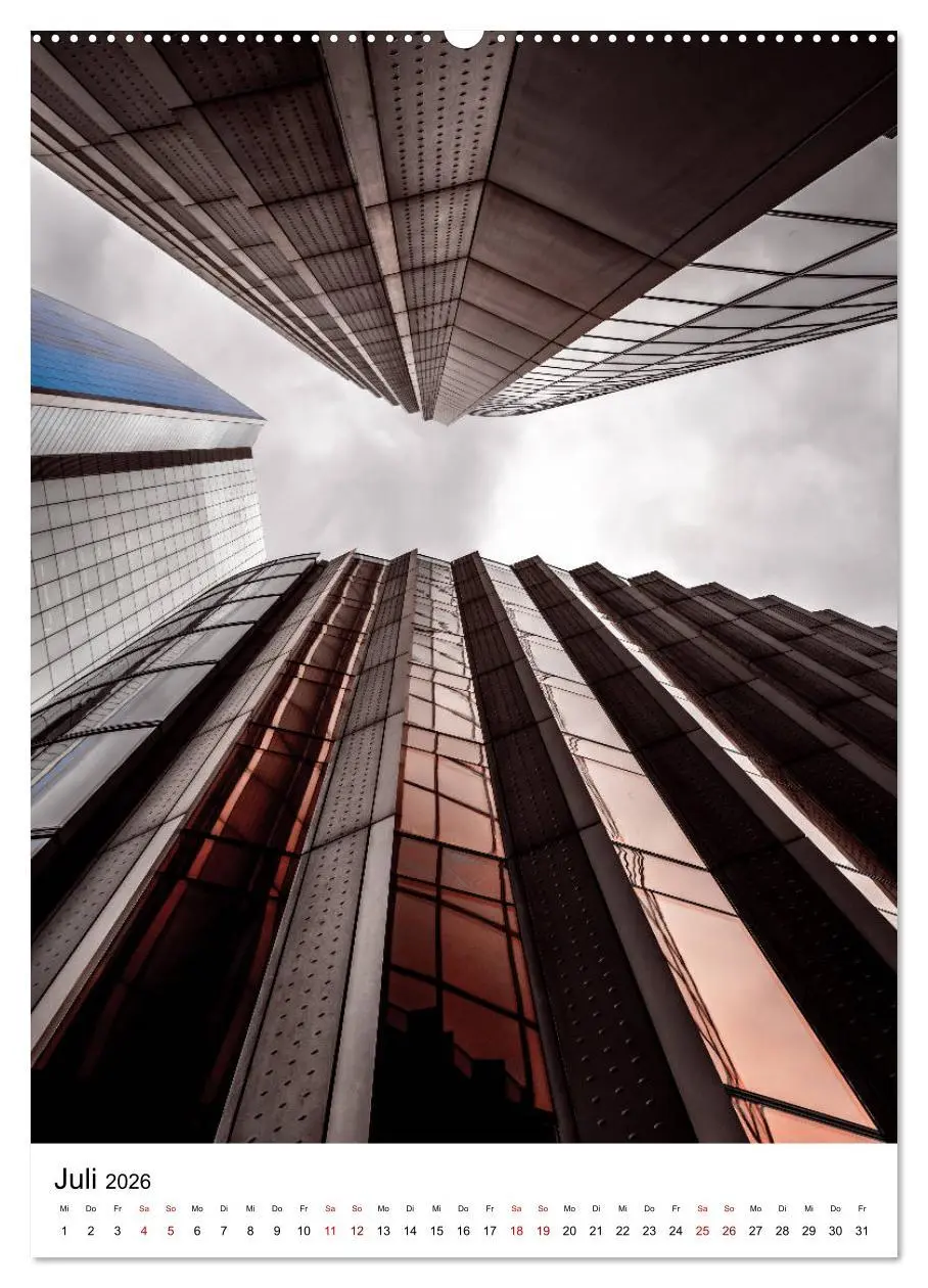 Bild: 9783516381146 | London Financial District (Wandkalender 2026 DIN A2 hoch), CALVENDO...