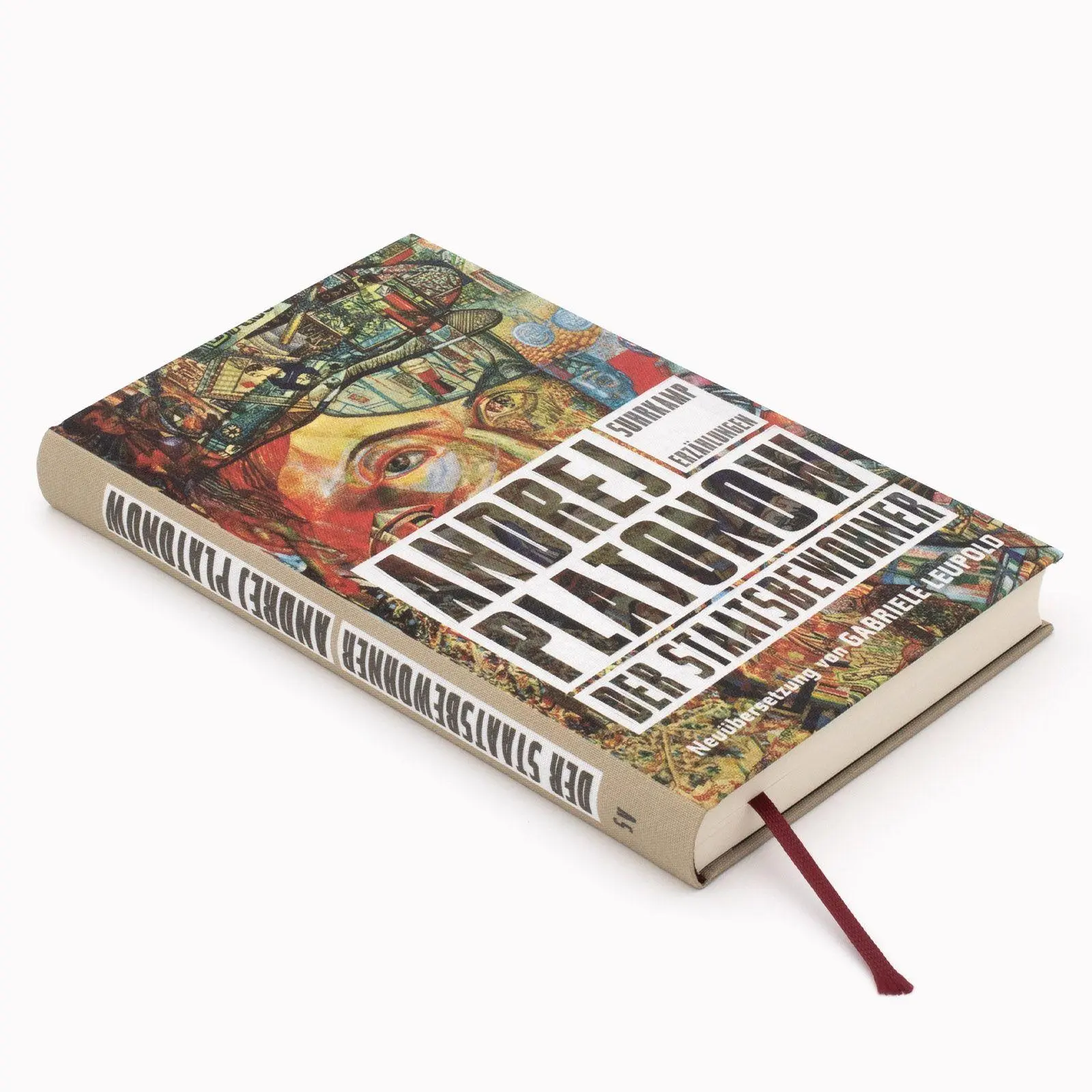 Bild: 9783518431146 | Der Staatsbewohner | Andrej Platonow | Buch | 200 S. | Deutsch | 2025