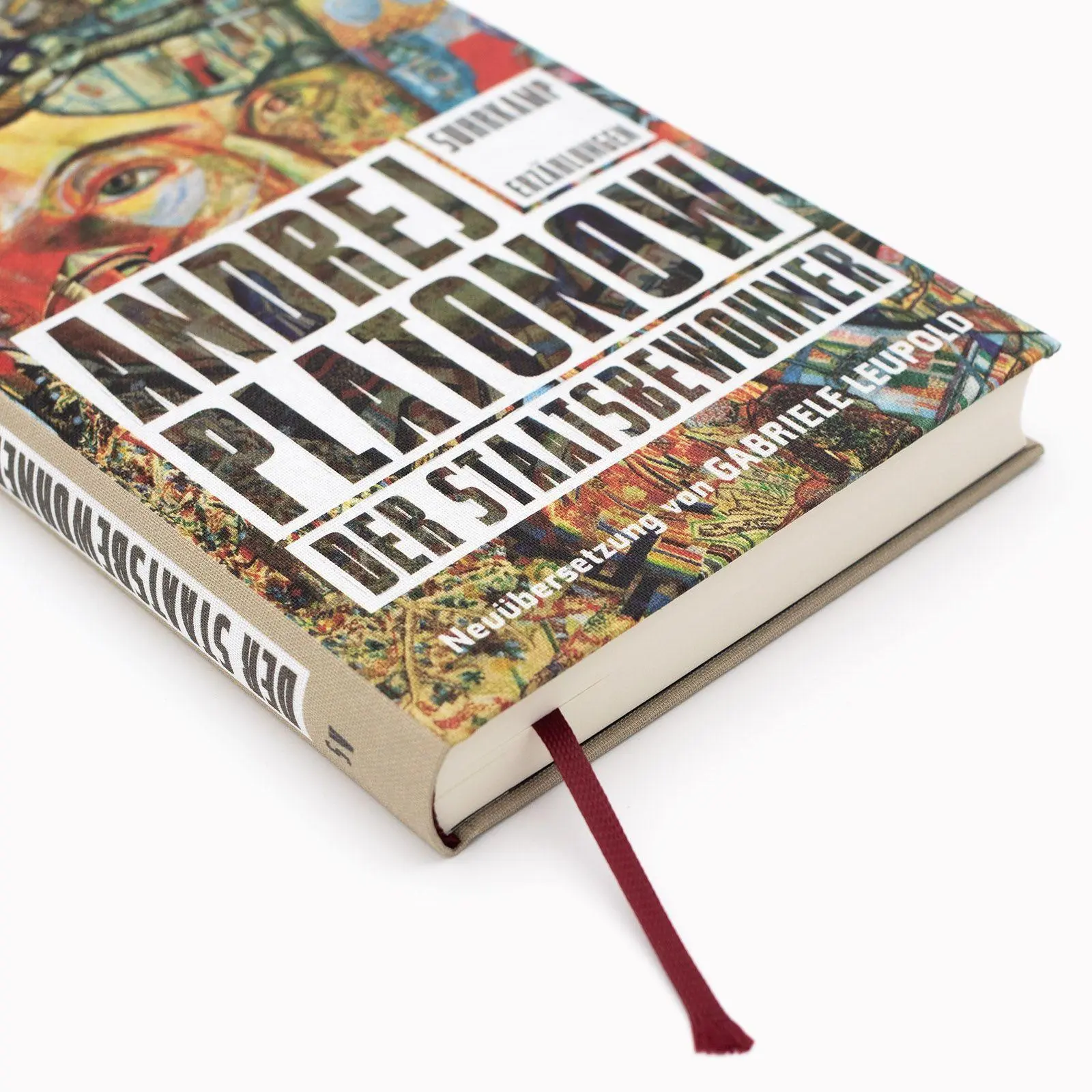 Bild: 9783518431146 | Der Staatsbewohner | Andrej Platonow | Buch | 200 S. | Deutsch | 2025