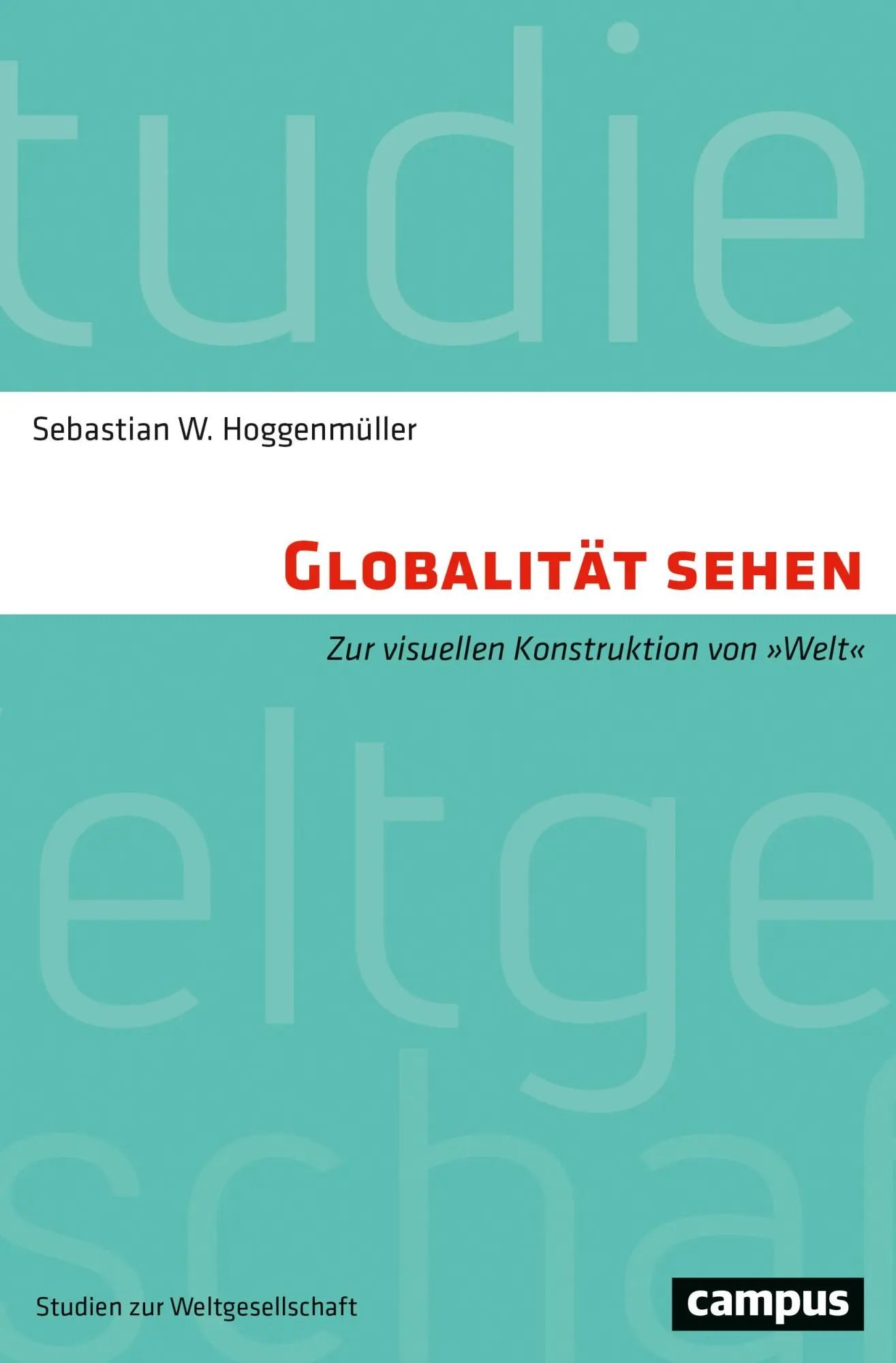 Cover: 9783593511146 | Globalität sehen | Zur visuellen Konstruktion von »Welt« | Taschenbuch