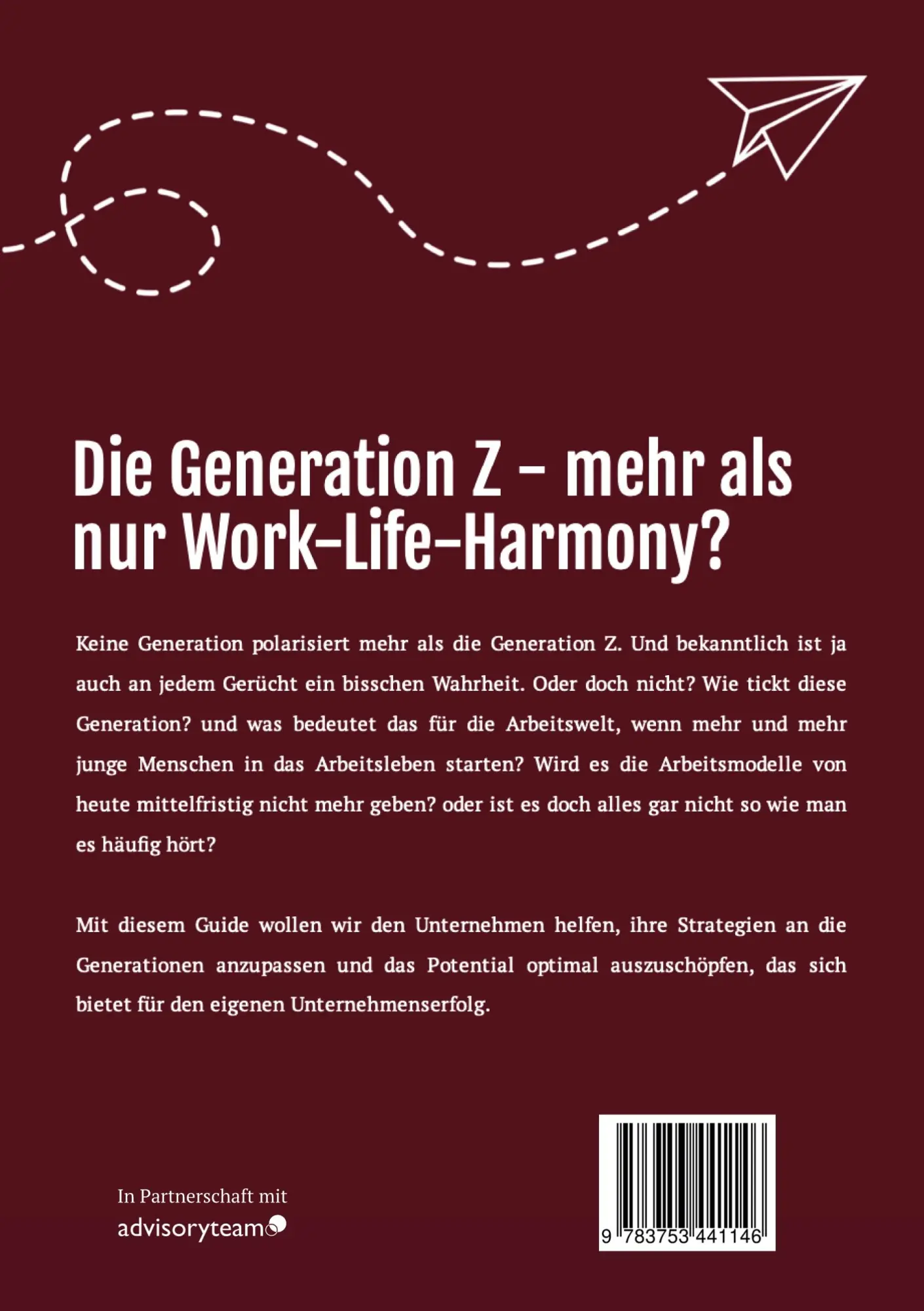 Rückseite: 9783753441146 | Generation Z | Julia Katrin Rohde | Taschenbuch | 86 S. | Deutsch