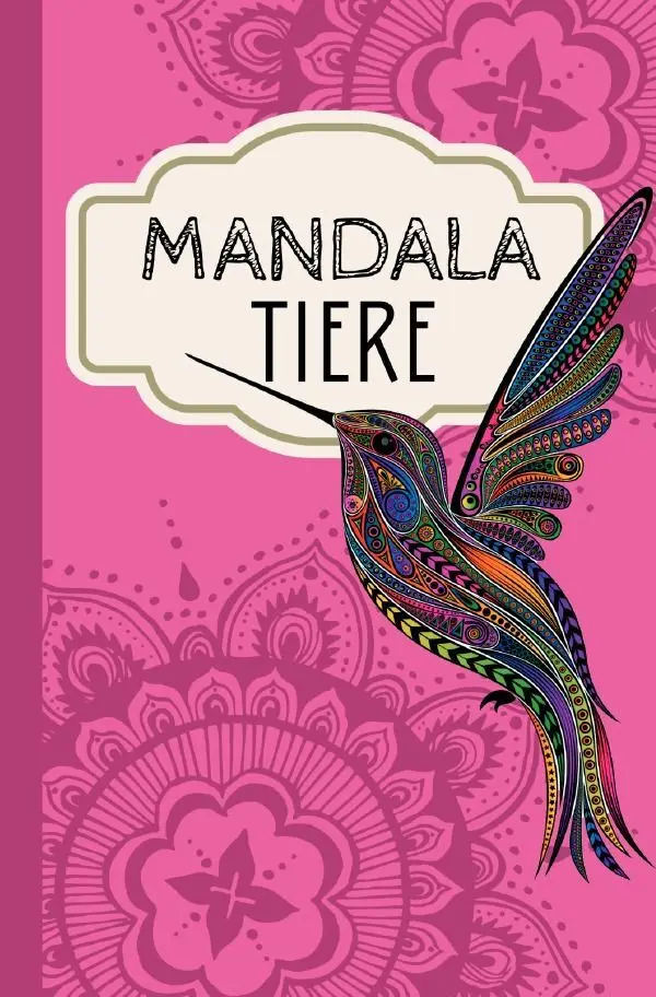 Cover: 9783758491146 | Mandala Tiere- Mini Malbuch | Nora Milles | Taschenbuch | 64 S. | 2024
