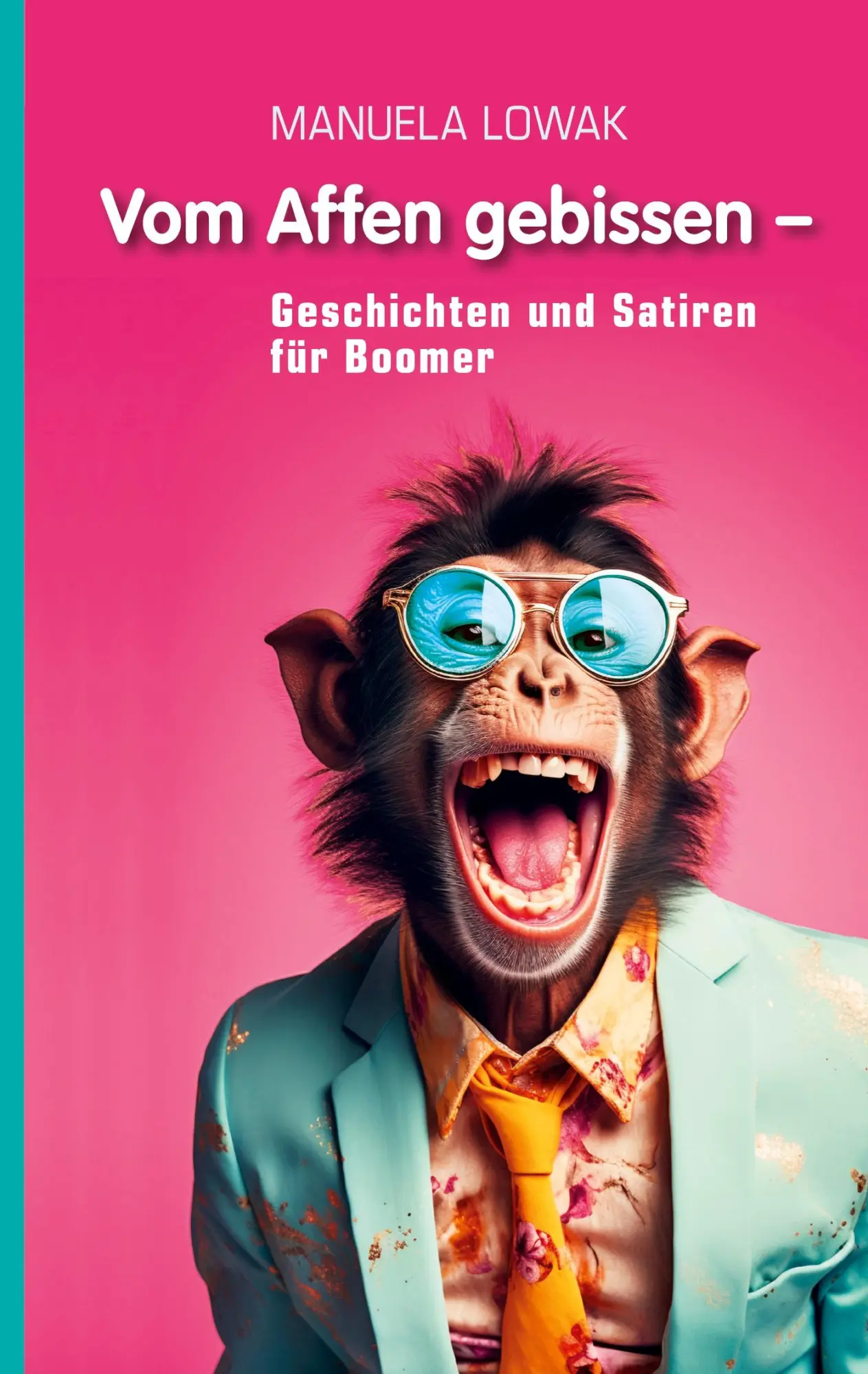 Cover: 9783819251146 | Vom Affen gebissen | Geschichten und Satiren für Boomer | Lowak | Buch