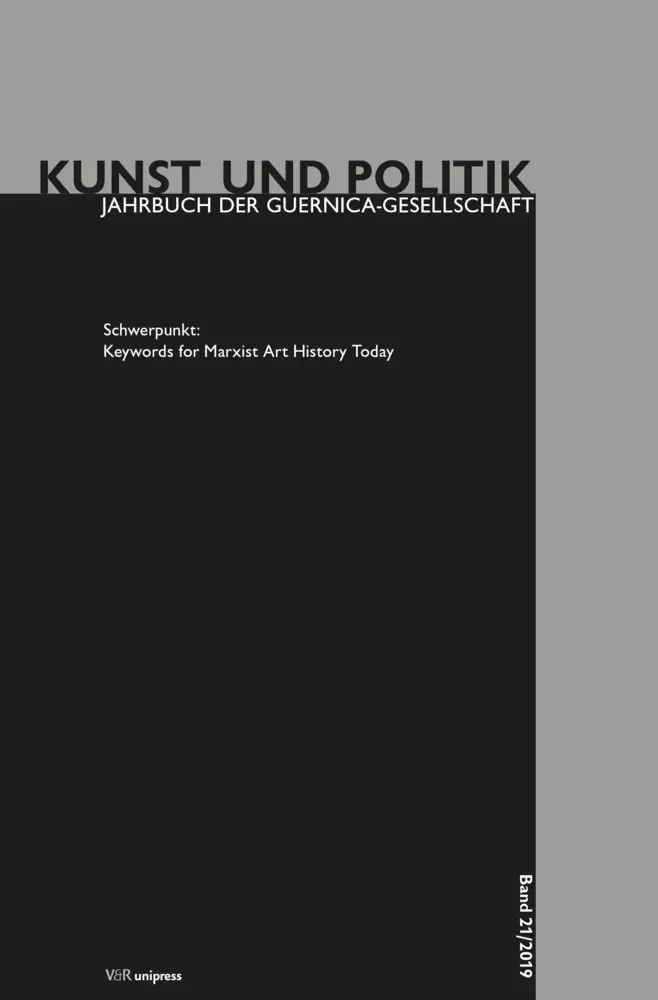 Cover: 9783847111146 | Keywords for Marxist Art History Today | Larne Abse Gogarty (u. a.)