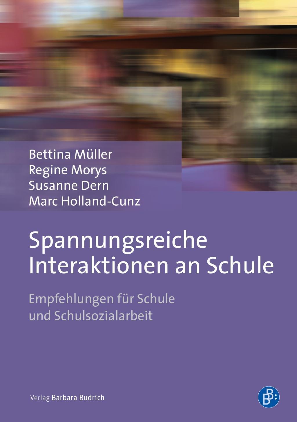 Cover: 9783847421146 | Spannungsreiche Interaktionen an Schule | Müller (u. a.) | Taschenbuch