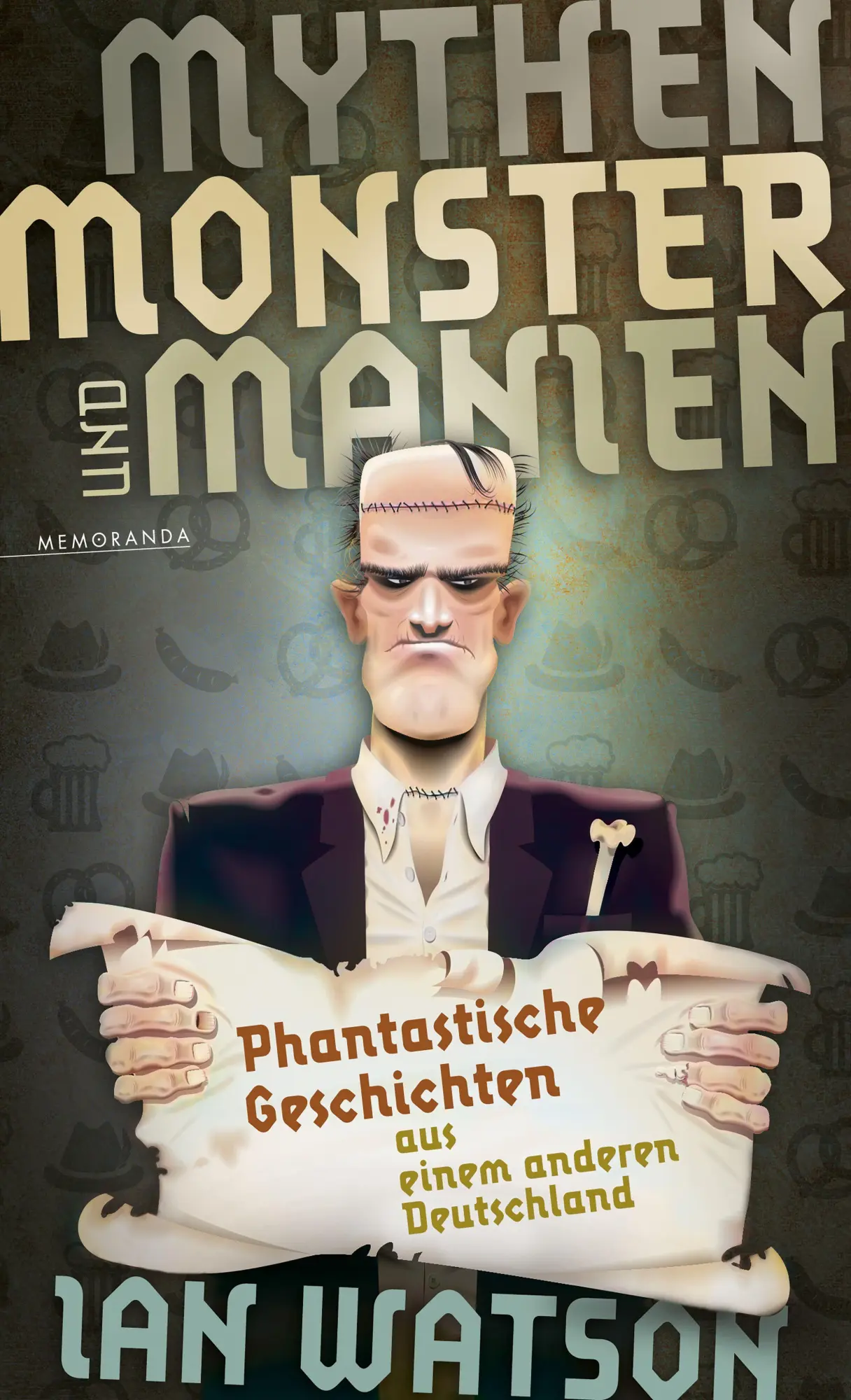 Cover: 9783911391146 | Mythen, Monster und Manien | Ian Watson | Taschenbuch | Memoranda