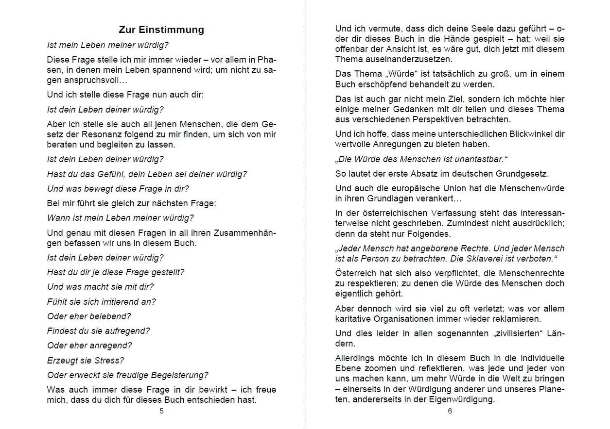 Bild: 9783967381146 | Würde als Vision | Michelle Haintz | Taschenbuch | 214 S. | Deutsch