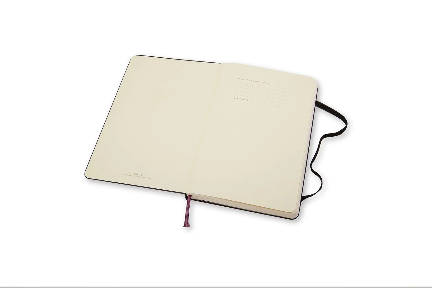 Bild: 9788883701146 | Moleskine. Plain Notebook | Notizbuch | Lesebändchen | 240 S. | 2004