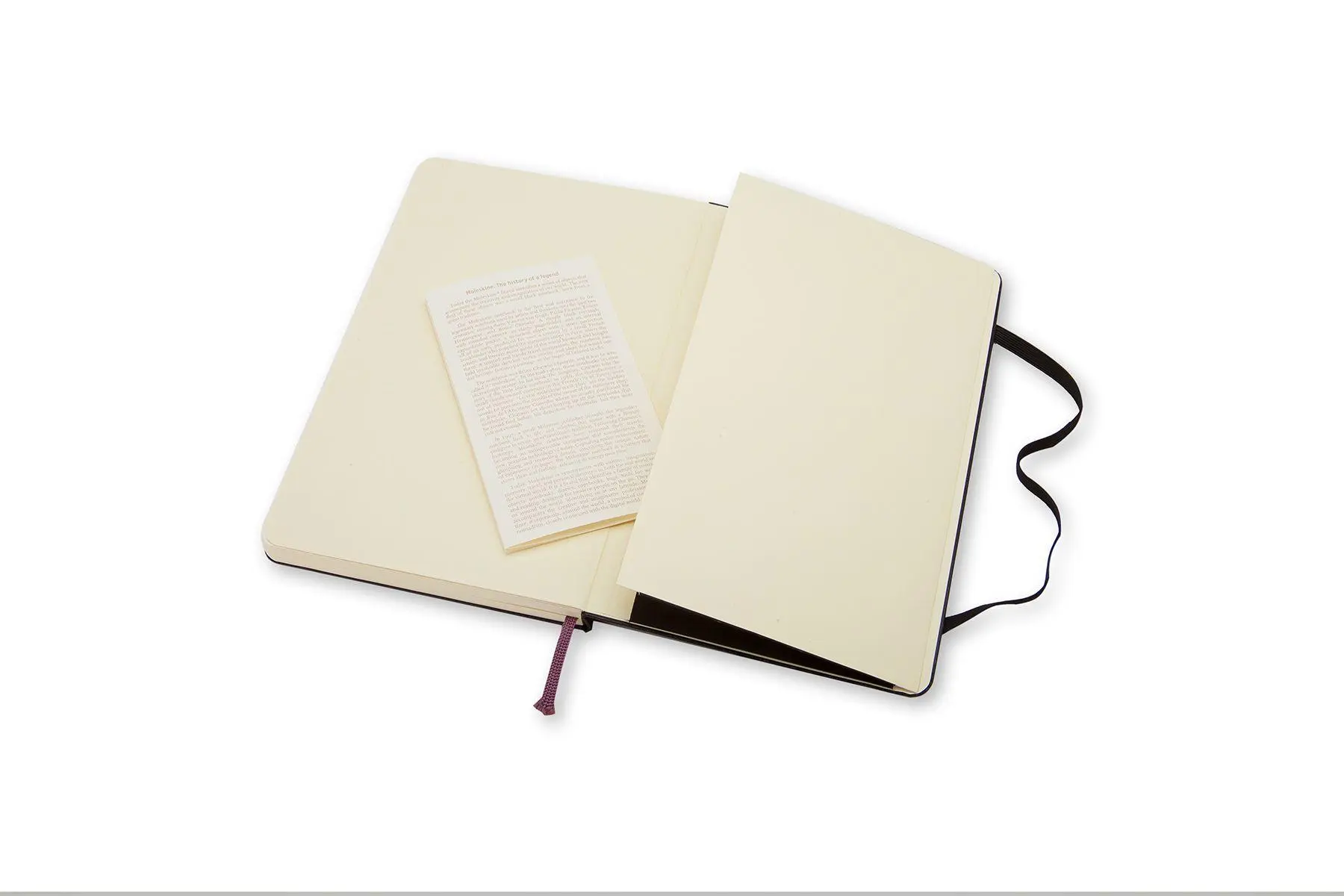 Bild: 9788883701146 | Moleskine. Plain Notebook | Notizbuch | Lesebändchen | 240 S. | 2004