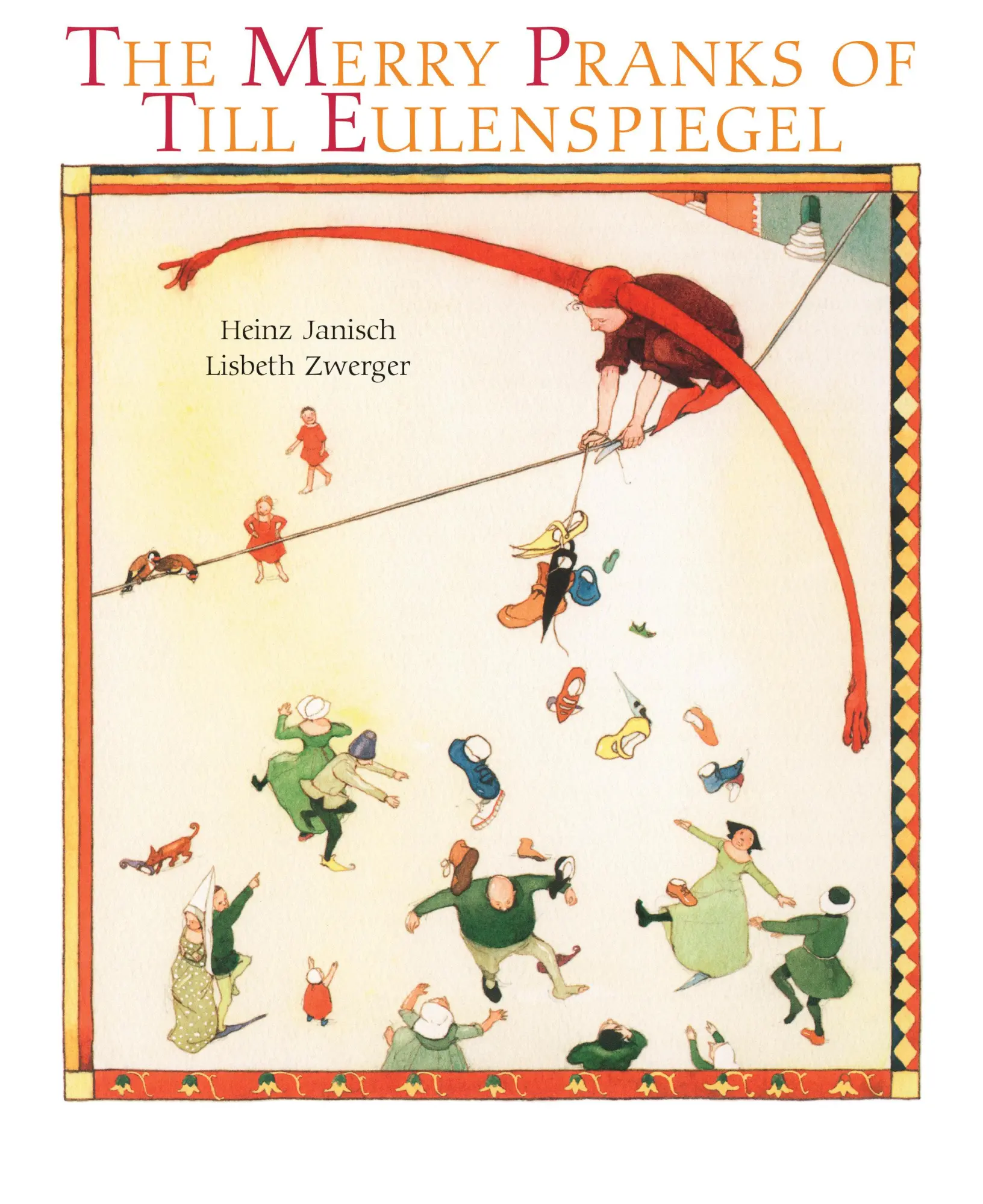 Cover: 9789888341146 | Merry Pranks of Till Eulenspiegel | Heinz Janisch | Buch | Englisch