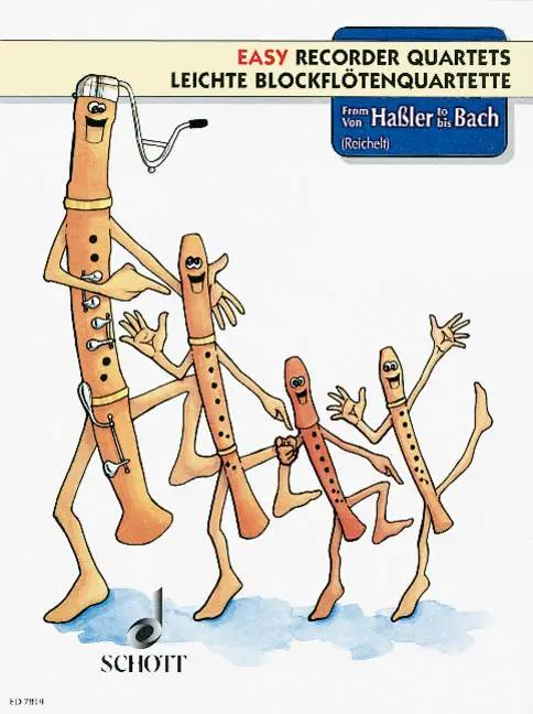 Cover: 9790001081146 | Von Hassler Bis Bach | Buch | Deutsch | 1991 | Schott Music