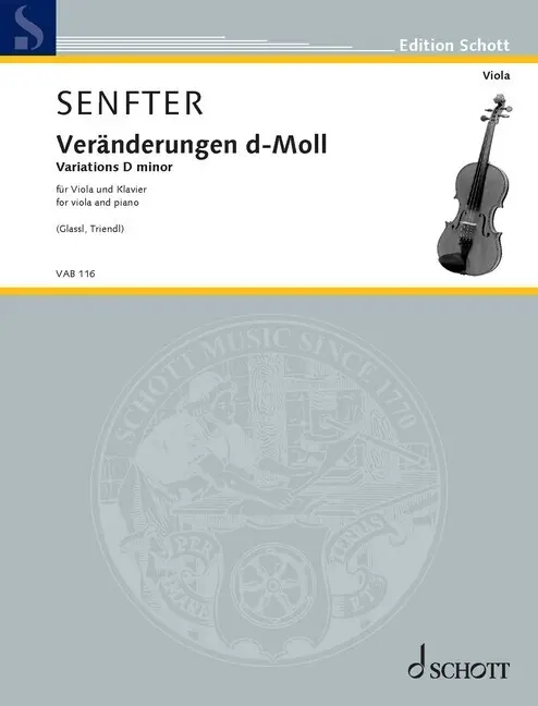 Veränderungen d-Moll