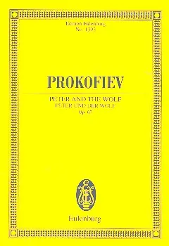 Cover: 9790200211146 | Peter And The Wolf Op.67 | Sergei Prokofiev | Taschenbuch | Deutsch