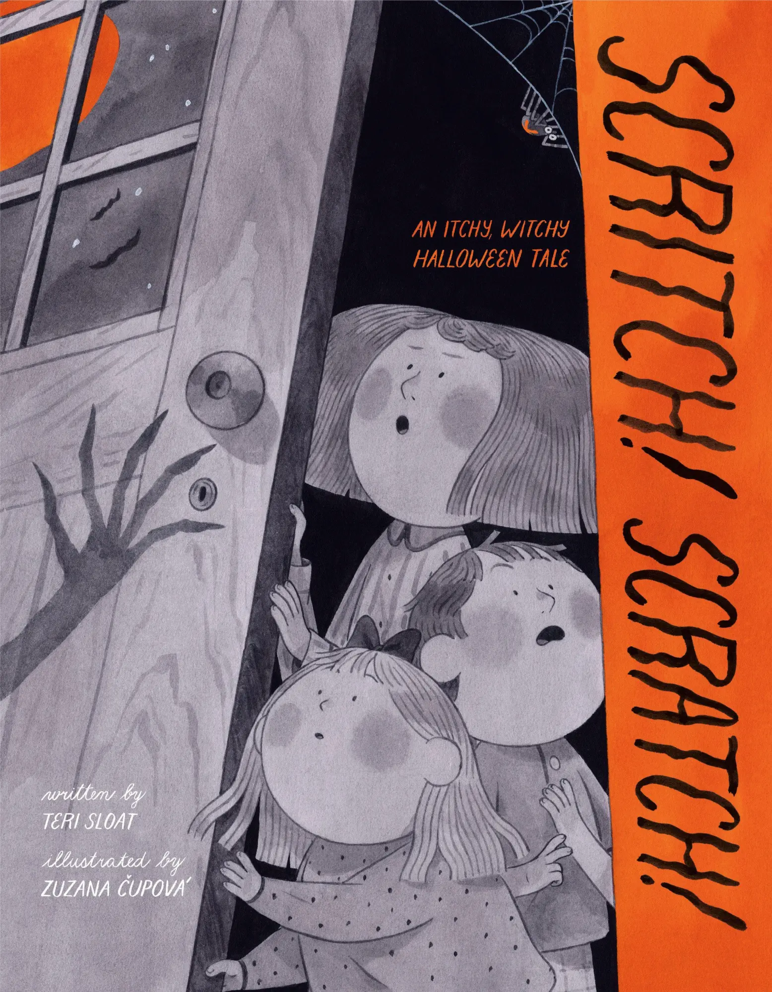 Cover: 9798217031146 | Scritch! Scratch! | An Itchy, Witchy Halloween Tale | Teri Sloat