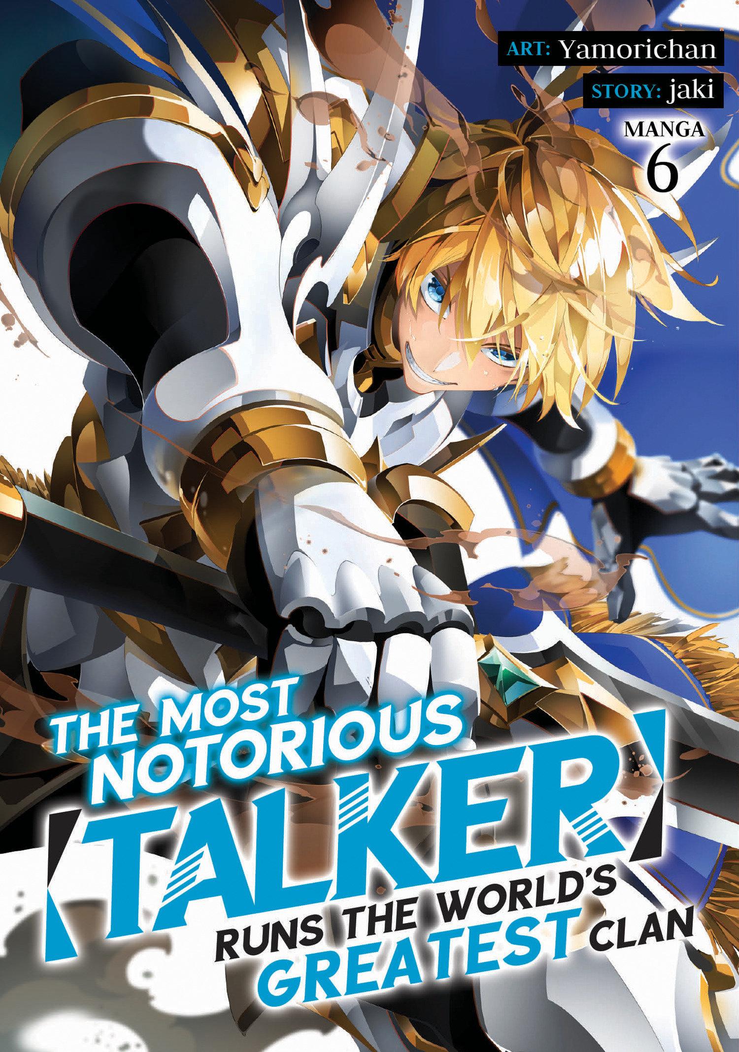 Cover: 9798888431146 | The Most Notorious Talker Runs the World's Greatest Clan (Manga)...