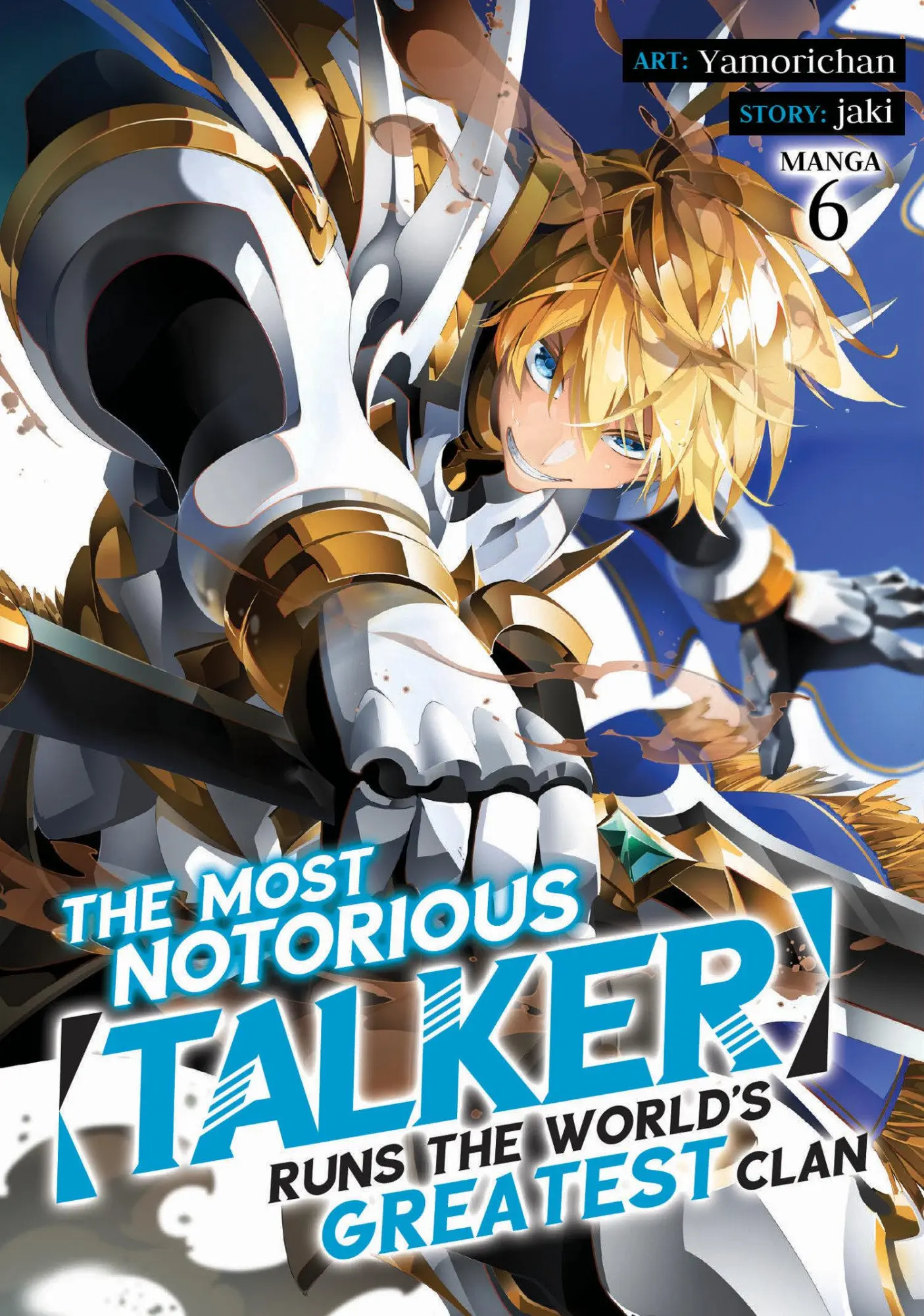 Cover: 9798888431146 | The Most Notorious Talker Runs the World's Greatest Clan (Manga)...