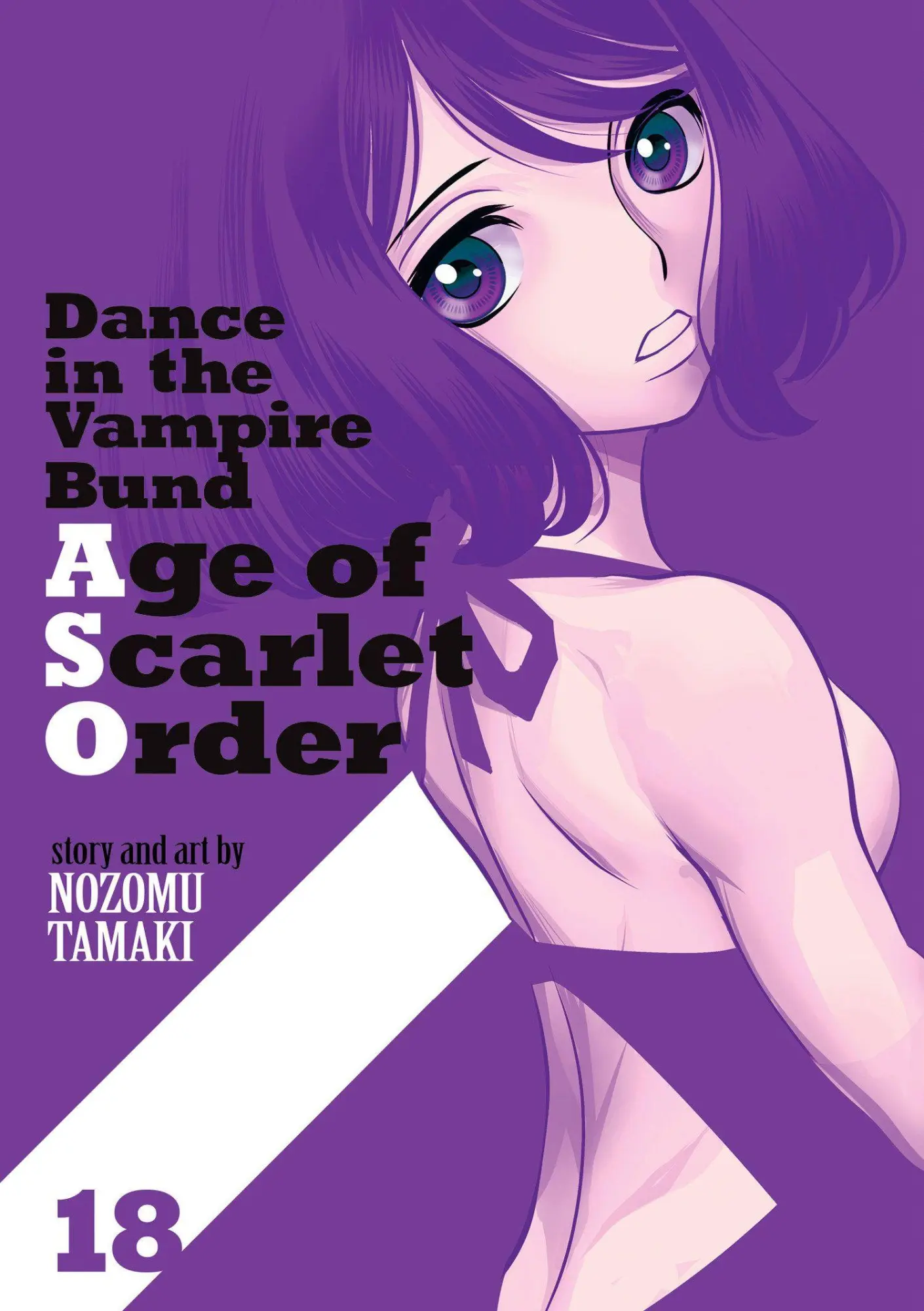 Cover: 9798897651146 | Dance in the Vampire Bund: Age of Scarlet Order Vol. 18 | Tamaki