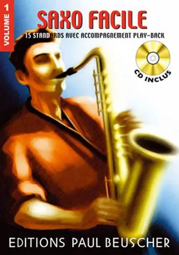 Cover: 3137990011246 | Saxophone facile Vol.1 | Songbuch (Saxophon) | Buch + CD