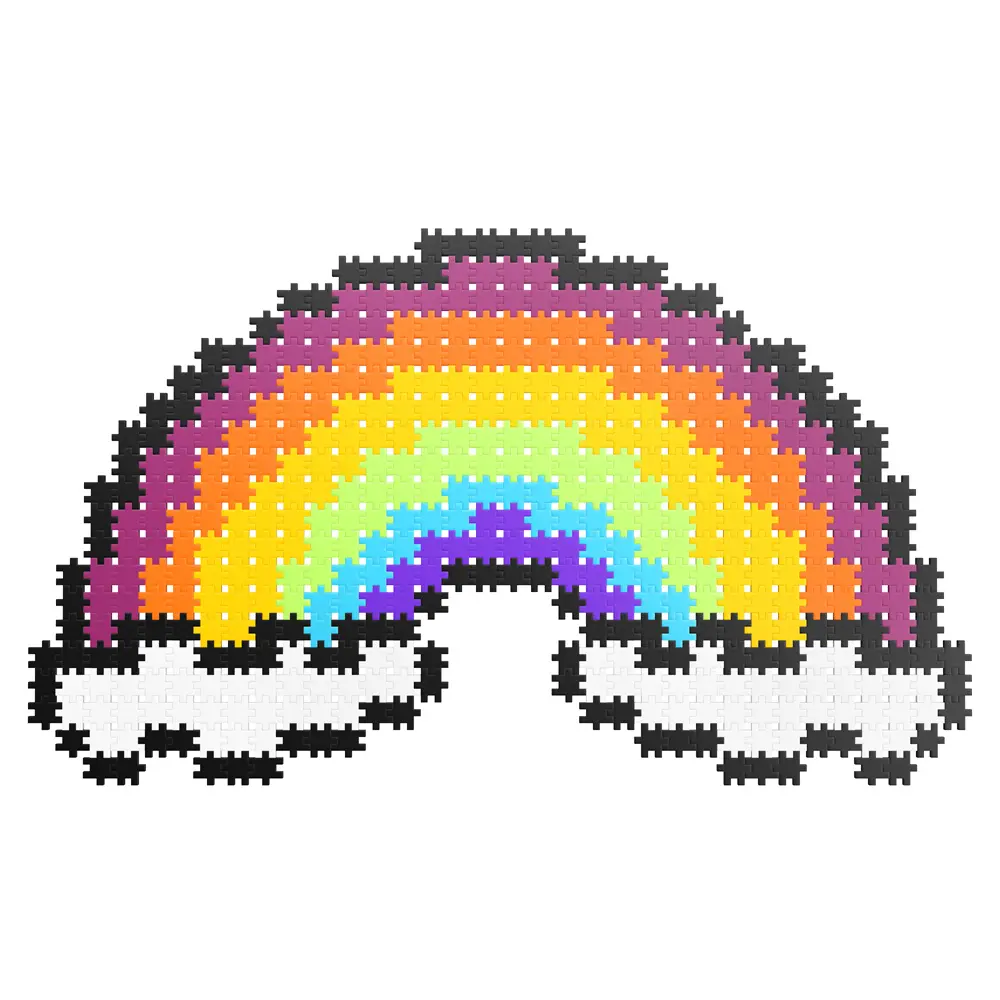 Bild: 5902431291246 | Meli Minis Regenbogen 500 - 2in1 | Spielzeug | Karton | 67346 | 2025