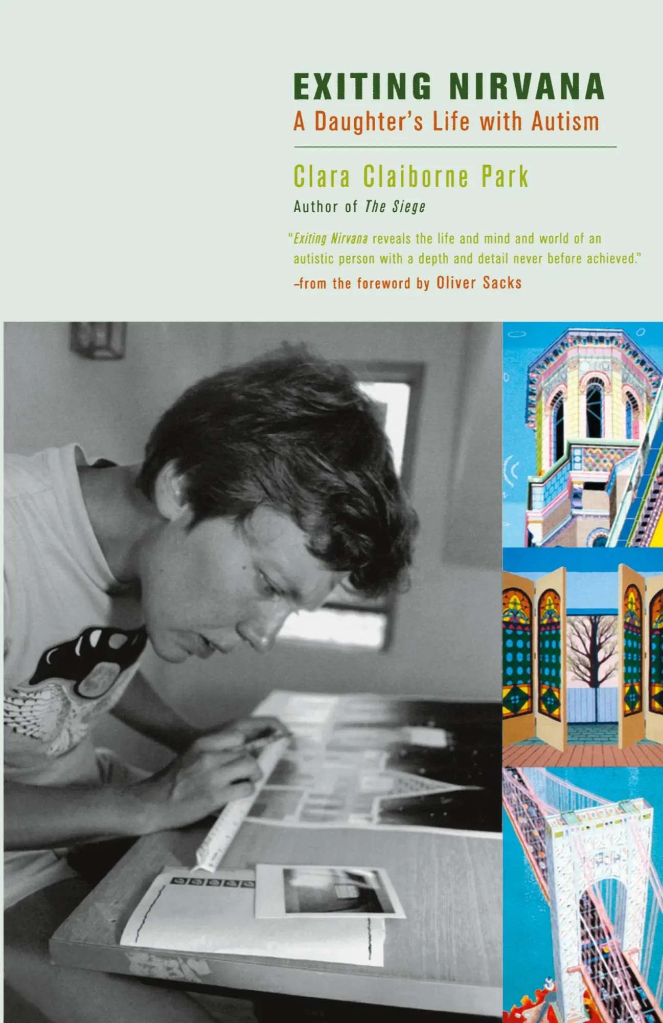 Cover: 9780316691246 | Exiting Nirvana | A Daughter's Life with Autism | Clara Claiborne Park