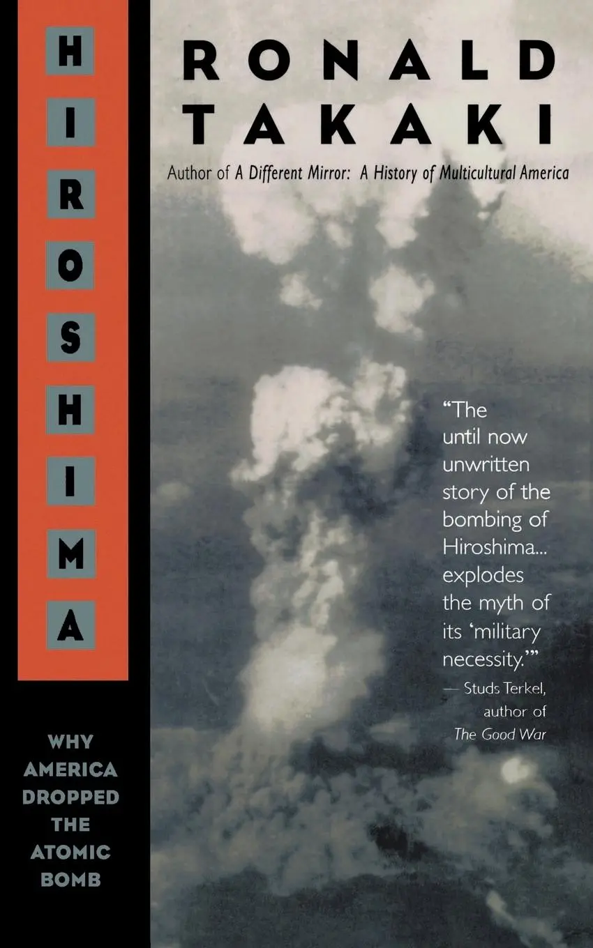 Cover: 9780316831246 | Hiroshima | Why America Dropped the Atomic Bomb | Ronald Takaki | Buch