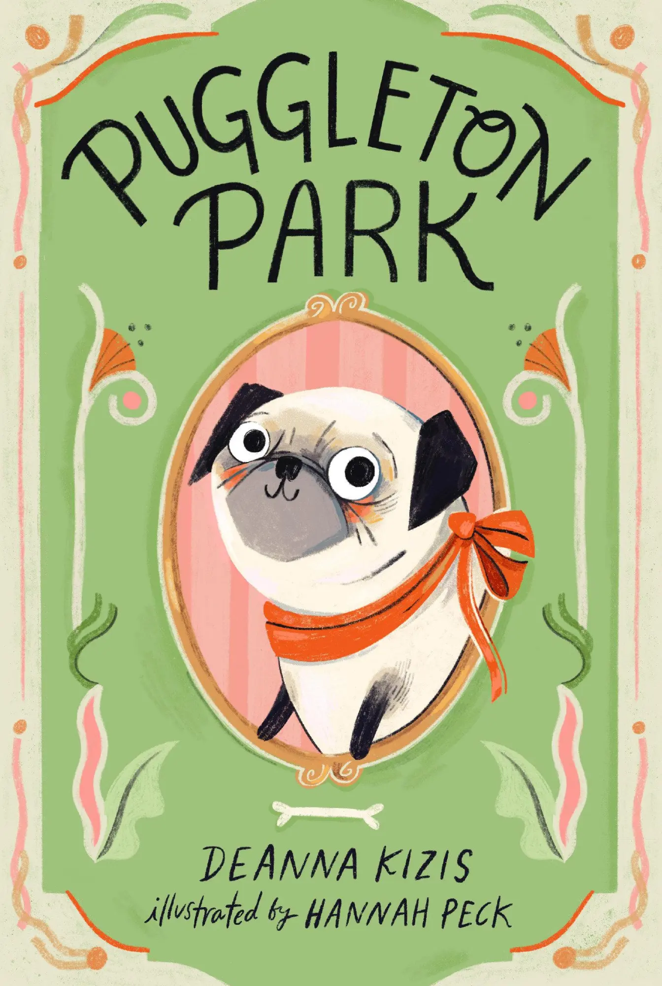 Cover: 9780593661246 | Puggleton Park #1 | Deanna Kizis | Taschenbuch | Englisch | 2024