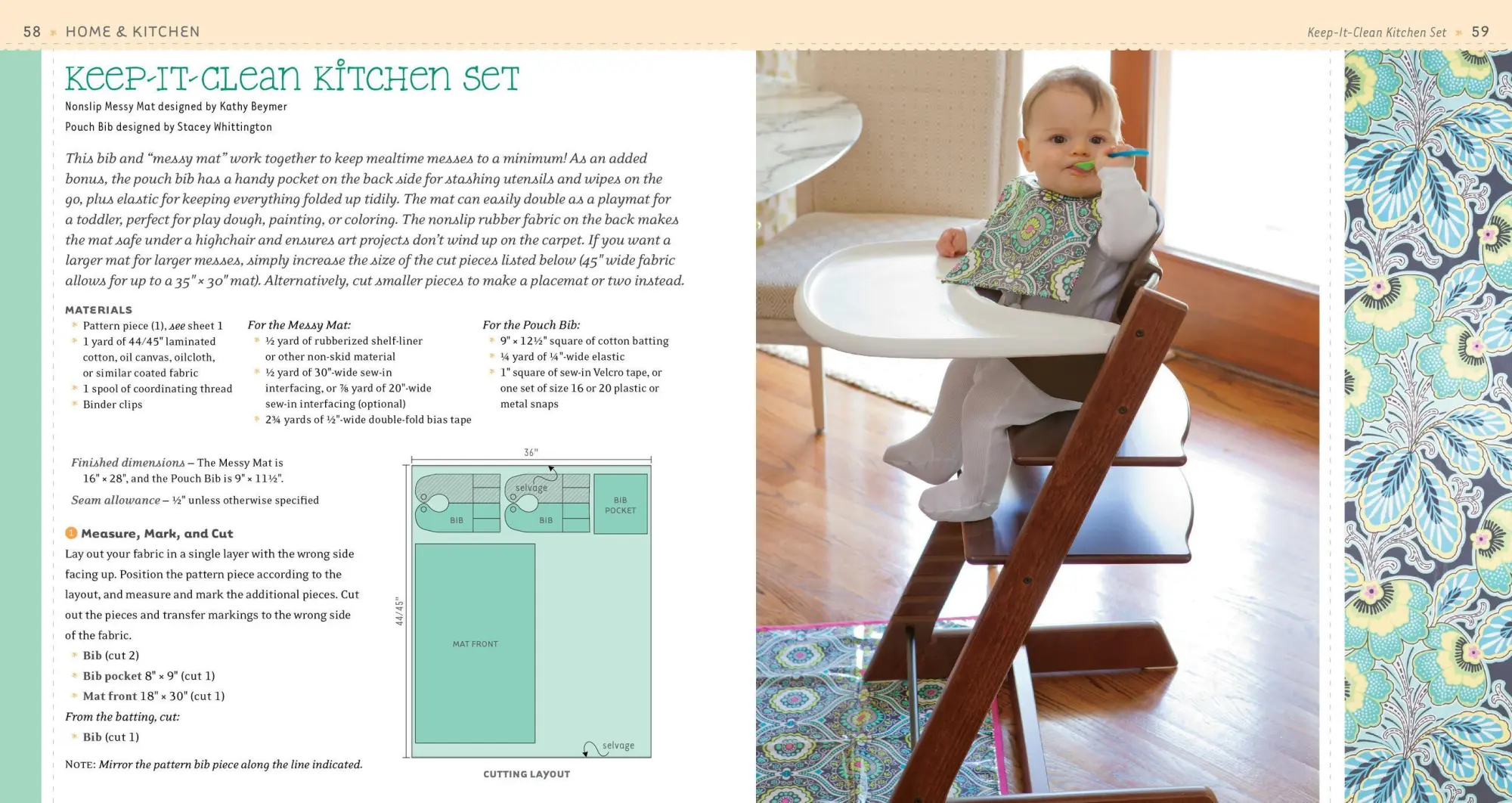 Bild: 9781612121246 | Little One-Yard Wonders: Irresistible Clothes, Toys, and...