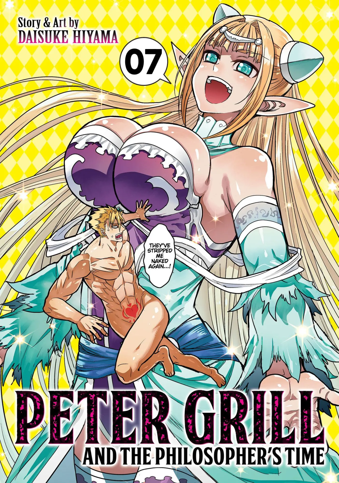 Cover: 9781638581246 | Peter Grill and the Philosopher's Time Vol. 7 | Daisuke Hiyama | Buch