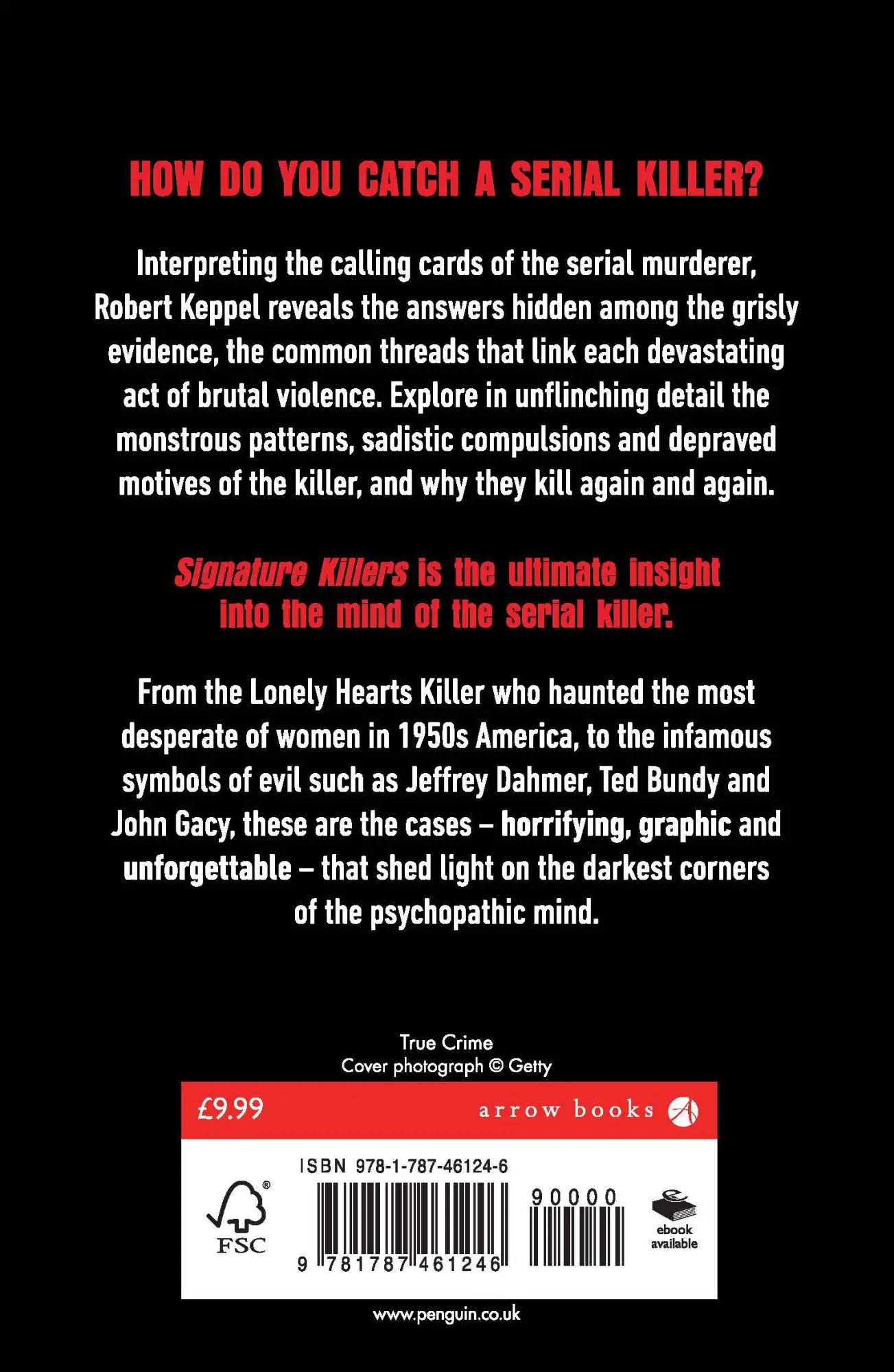 Rückseite: 9781787461246 | Signature Killers | Robert Keppel (u. a.) | Taschenbuch | Englisch