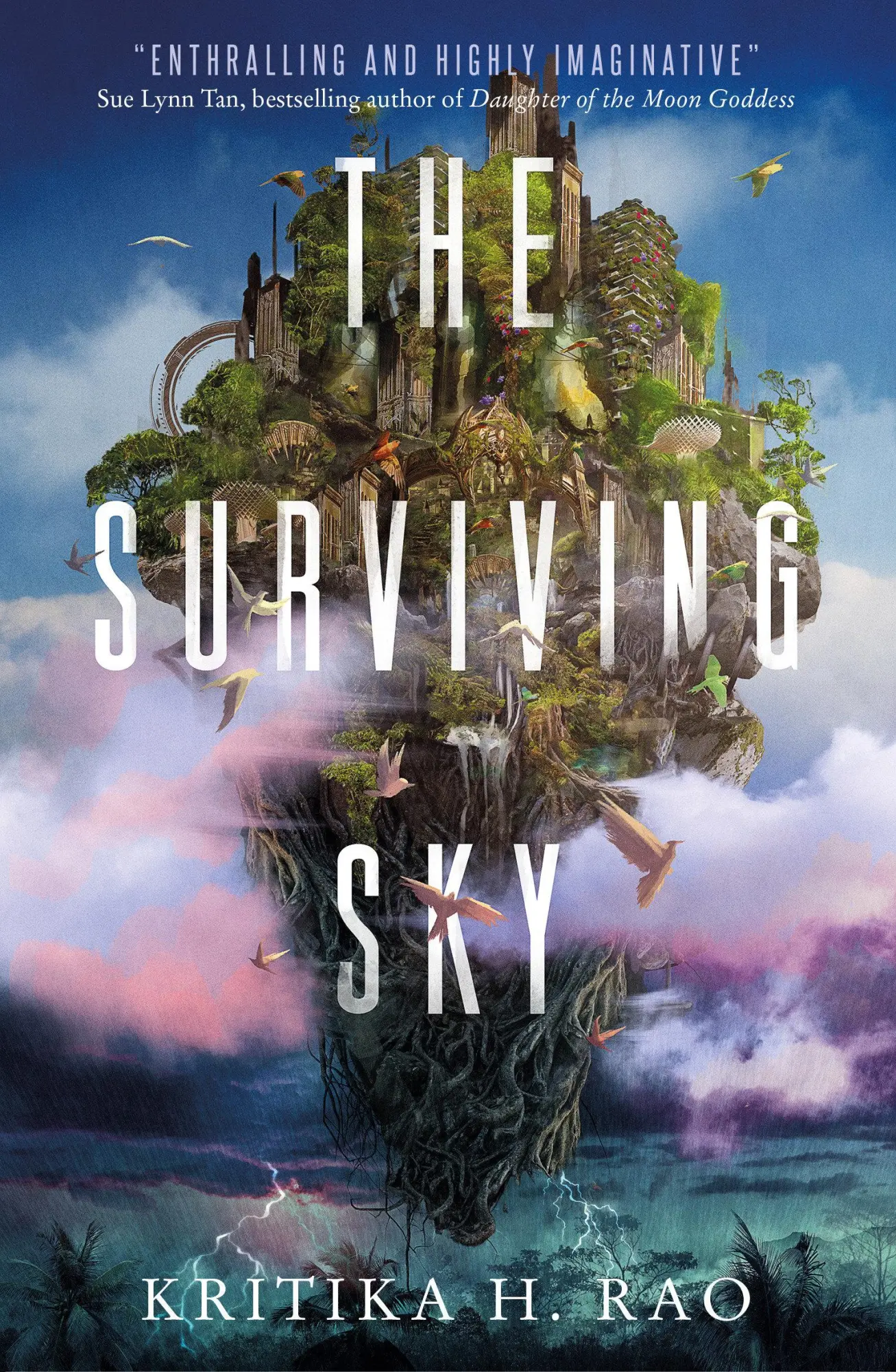 Cover: 9781803361246 | The Surviving Sky | Kritika H. Rao | Taschenbuch | 528 S. | Englisch