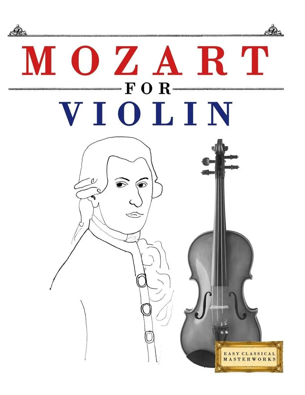 Cover: 9781807561246 | Mozart for Violin | 10 Easy Themes for Violin Beginner Book | Buch
