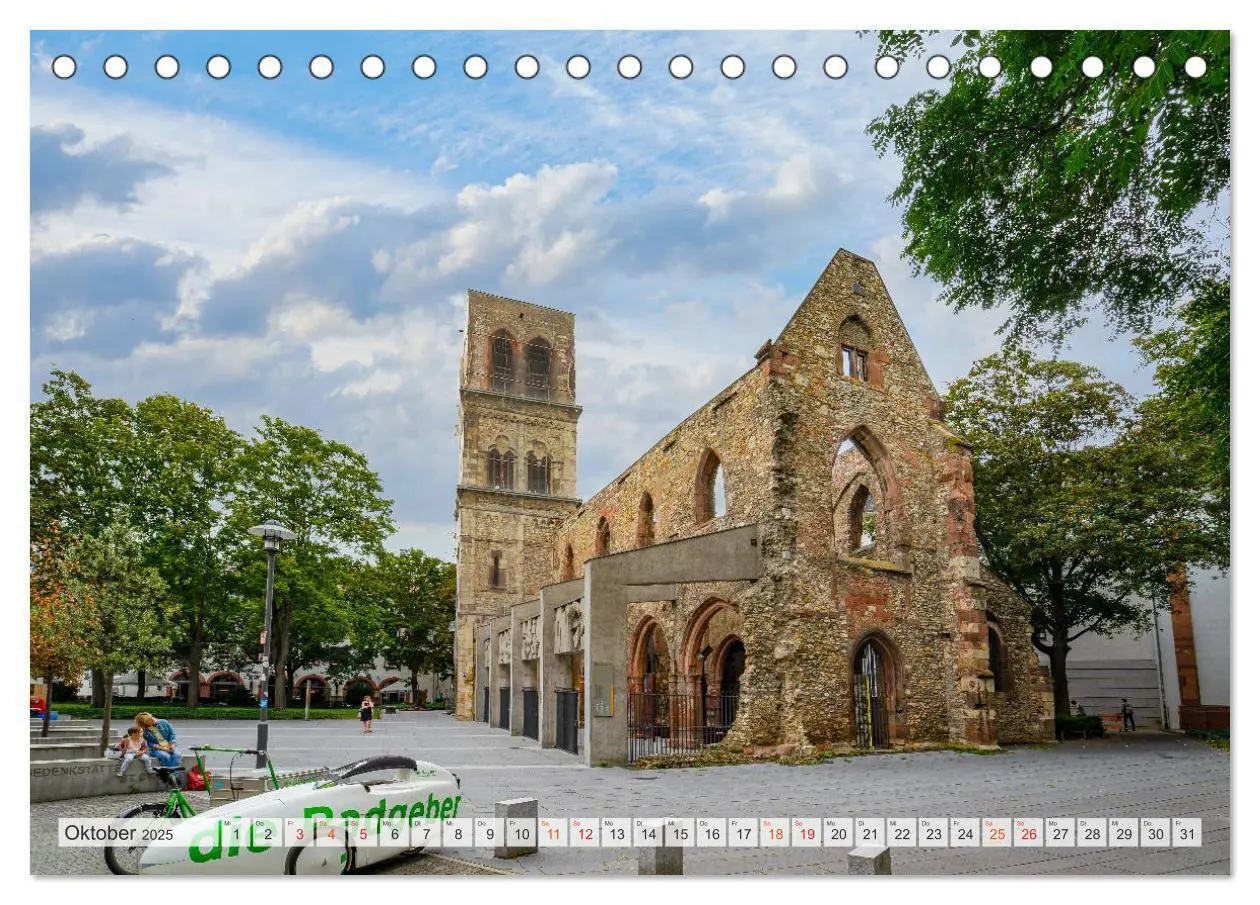 Bild: 9783435191246 | Mainz Impressionen (Tischkalender 2025 DIN A5 quer), CALVENDO...