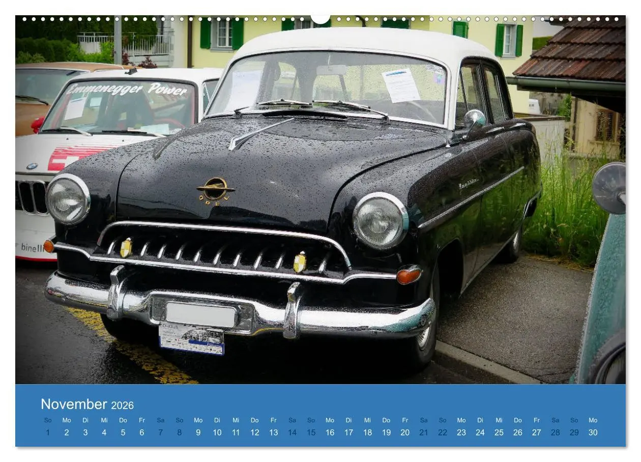 Bild: 9783457661246 | Opel Classics (hochwertiger Premium Wandkalender 2026 DIN A2 quer),...