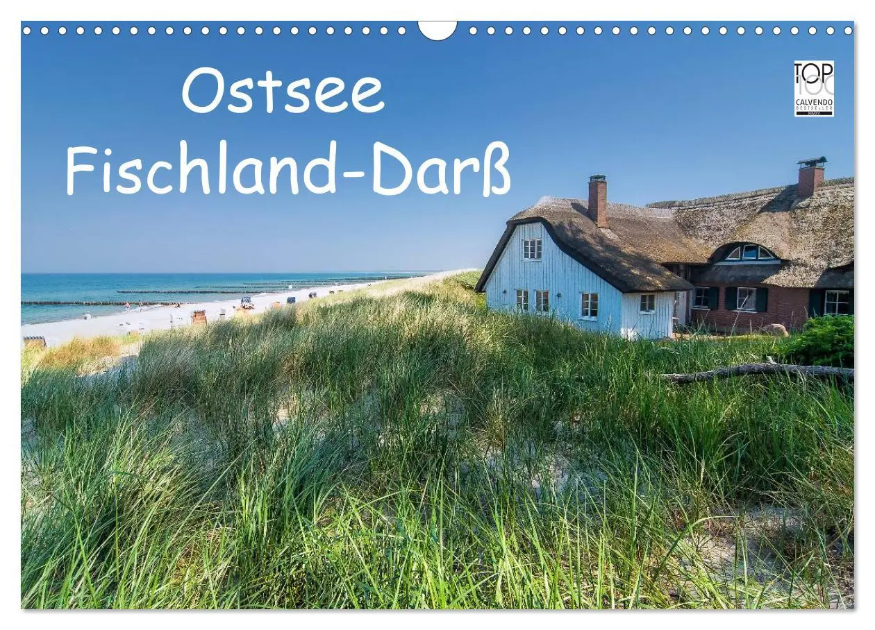 Cover: 9783516131246 | Ostsee, Fischland-Darß (Wandkalender 2026 DIN A3 quer), CALVENDO...