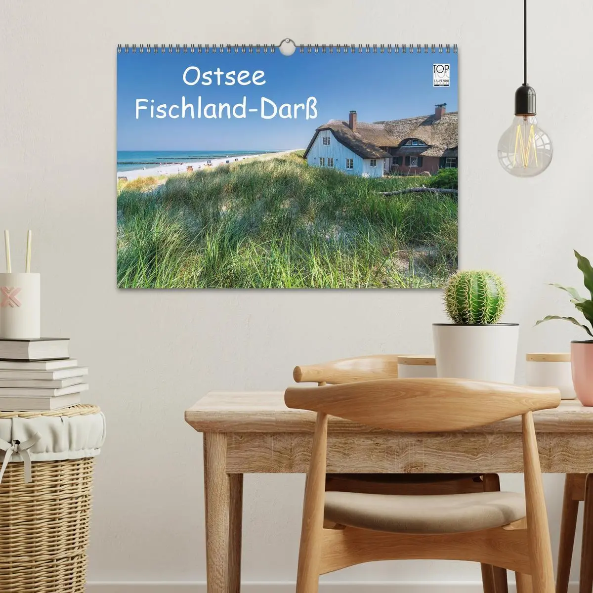 Bild: 9783516131246 | Ostsee, Fischland-Darß (Wandkalender 2026 DIN A3 quer), CALVENDO...