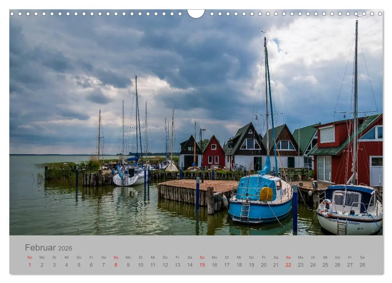Bild: 9783516131246 | Ostsee, Fischland-Darß (Wandkalender 2026 DIN A3 quer), CALVENDO...