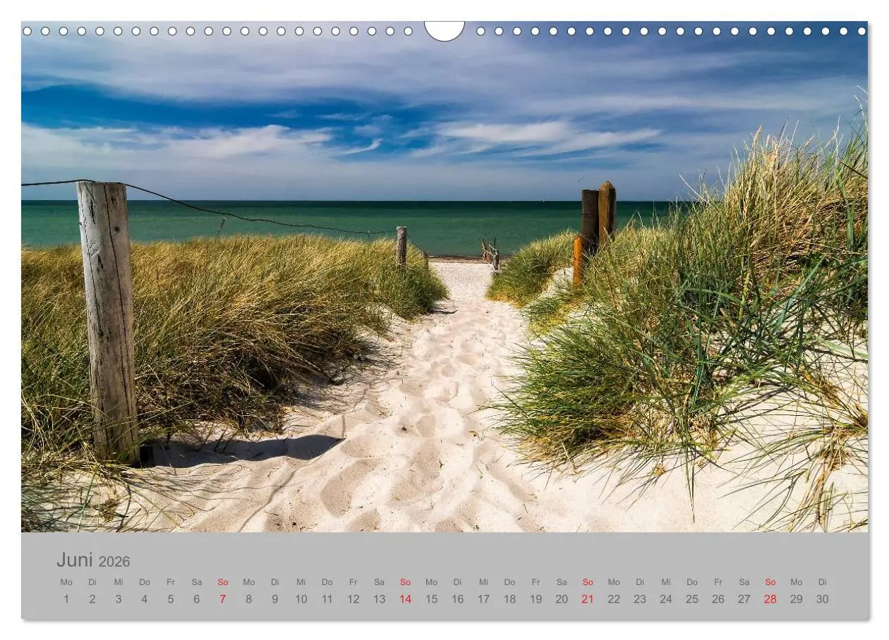 Bild: 9783516131246 | Ostsee, Fischland-Darß (Wandkalender 2026 DIN A3 quer), CALVENDO...