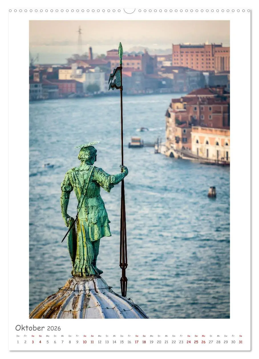 Bild: 9783516371246 | Venedig anders sehen (Wandkalender 2026 DIN A2 hoch), CALVENDO...