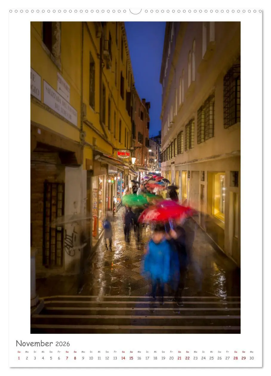 Bild: 9783516371246 | Venedig anders sehen (Wandkalender 2026 DIN A2 hoch), CALVENDO...