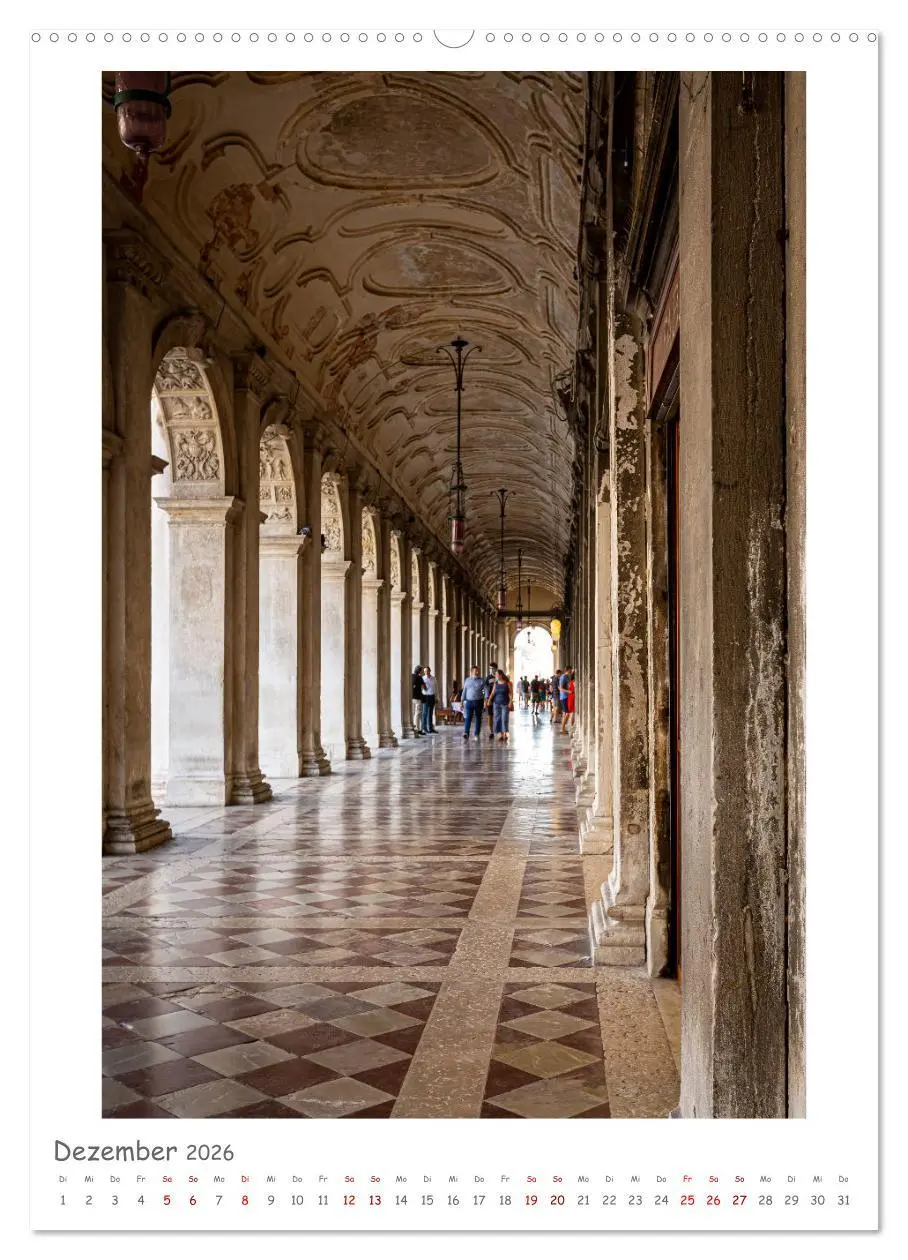 Bild: 9783516371246 | Venedig anders sehen (Wandkalender 2026 DIN A2 hoch), CALVENDO...