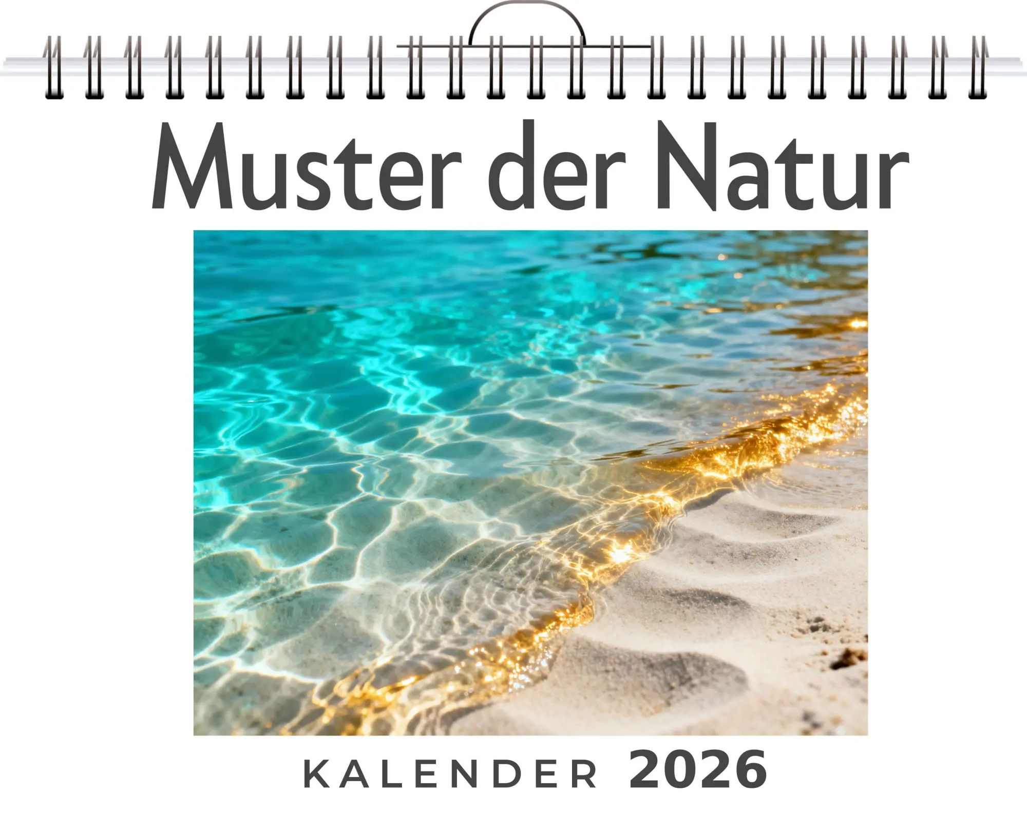 Cover: 9783695331246 | Muster der Natur | Sarah Schmitz | Kalender | Deutsch | 2026