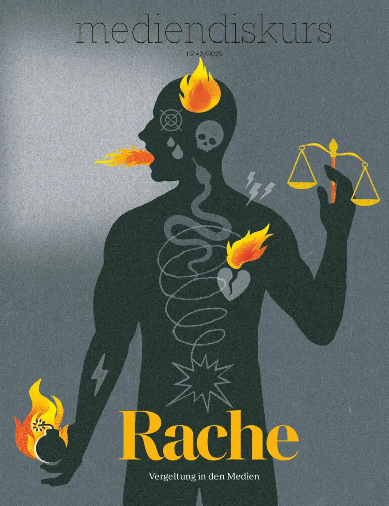 Cover: 9783744521246 | Rache | Vergeltung in den Medien | e.V. | Taschenbuch | 96 S. | 2026