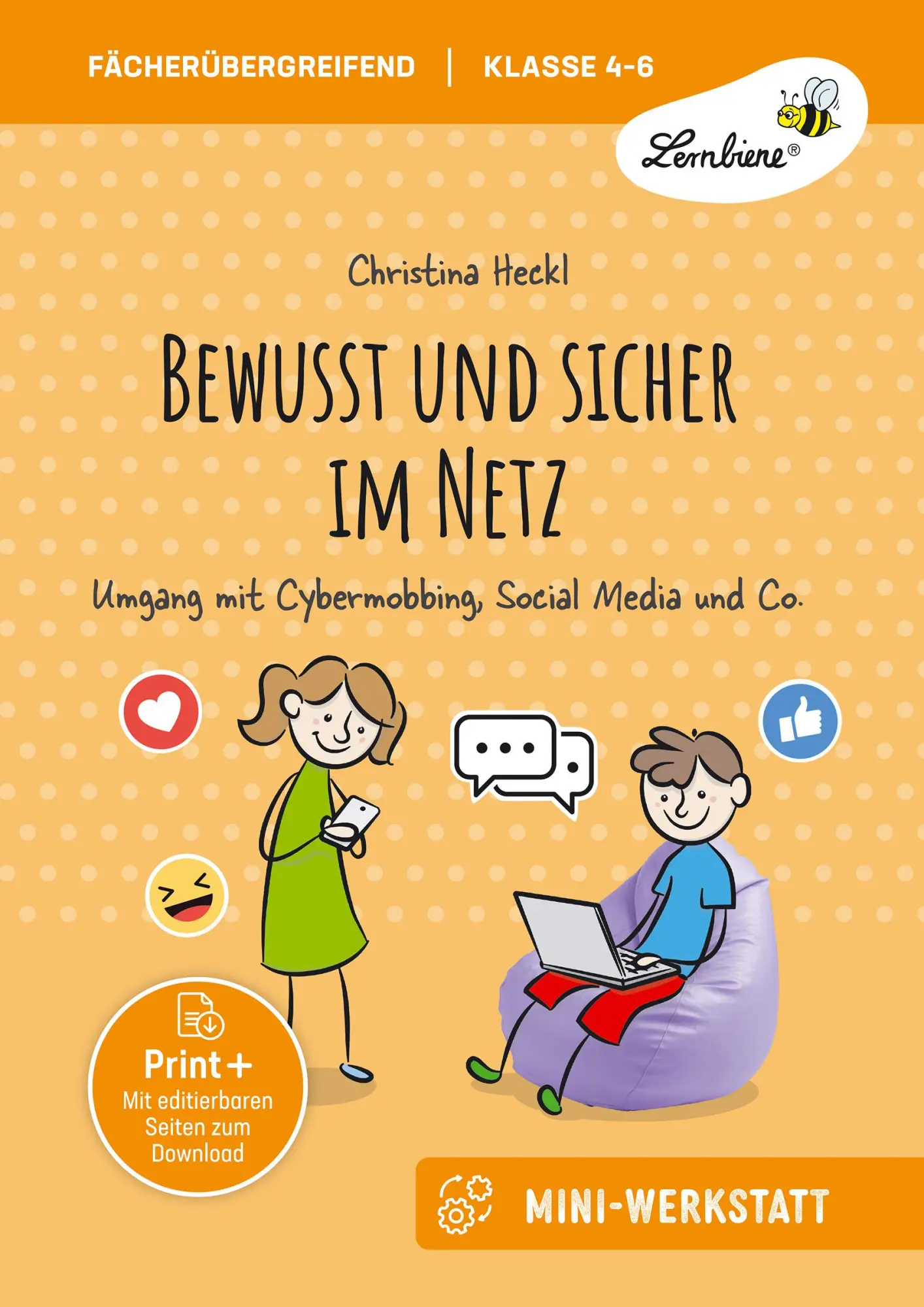 Cover: 9783746811246 | Bewusst und sicher im Netz | Christina Heckl | Bundle | 1 Broschüre