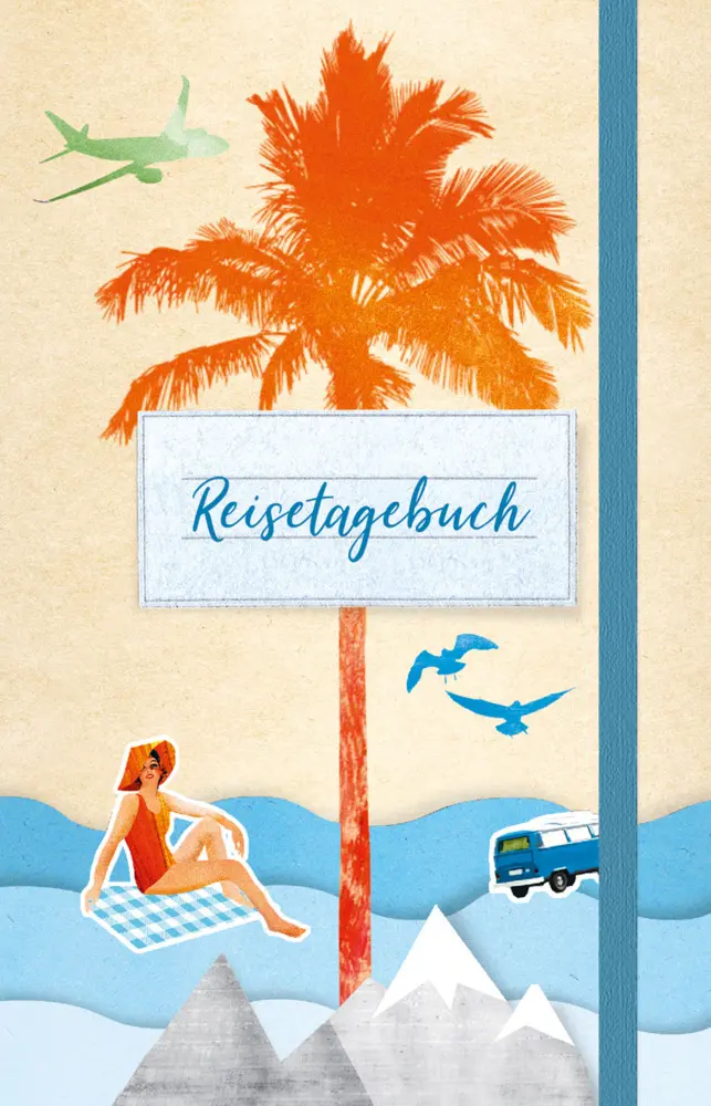 Cover: 9783834231246 | HOLIDAY Reisetagebuch | Julia Pfaller | Buch | 192 S. | Deutsch | 2020