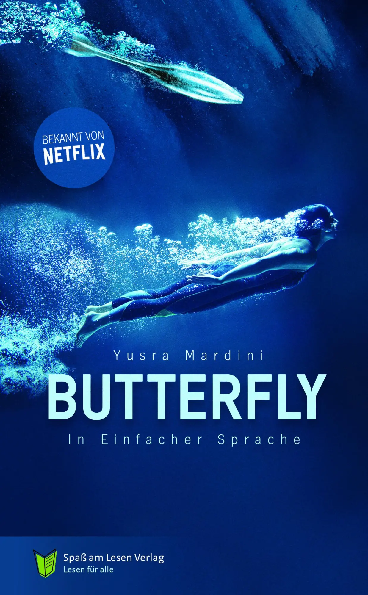Cover: 9783910531246 | Butterfly | In Einfacher Sprache | Yusra Mardini | Taschenbuch | 2024