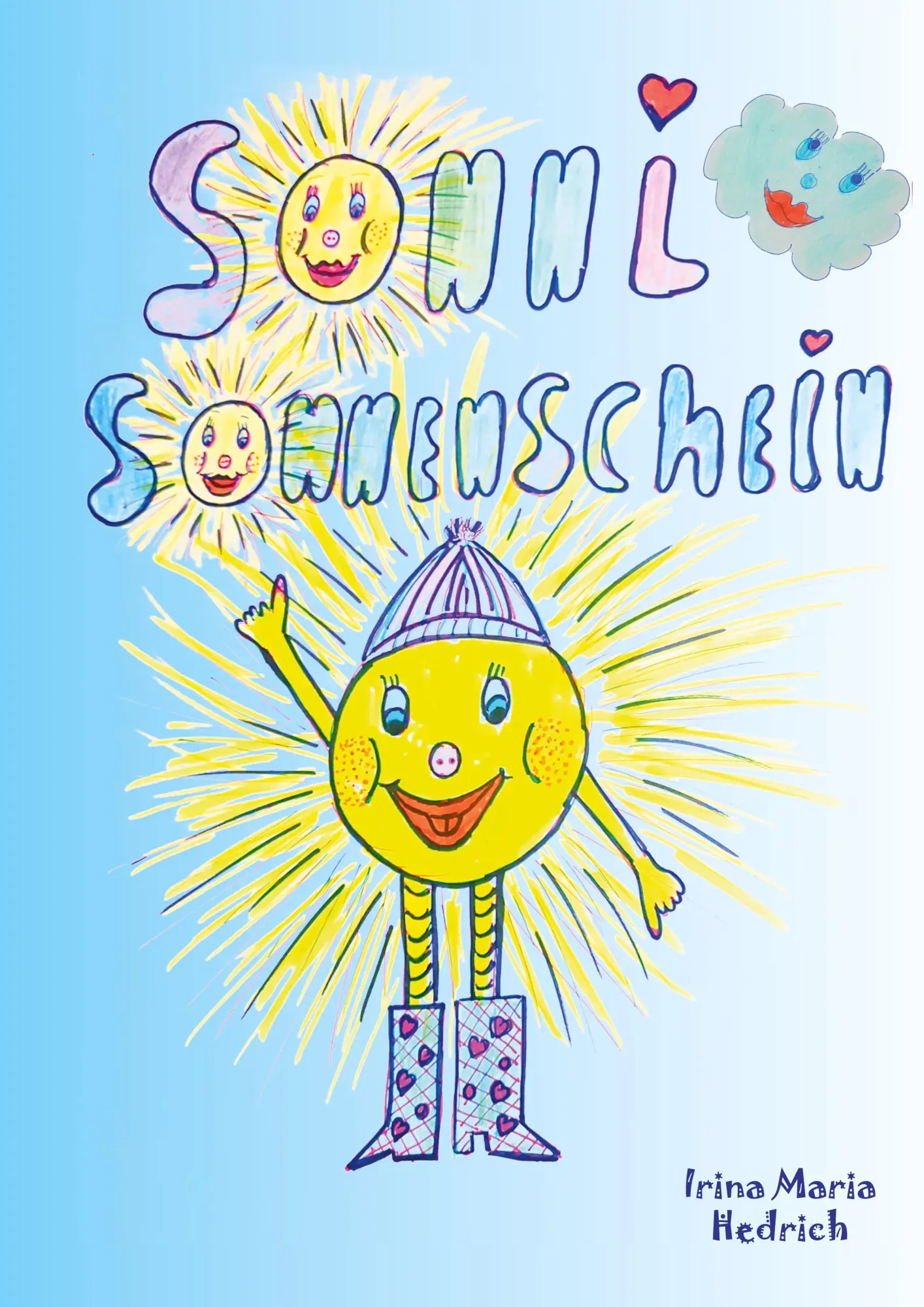 Cover: 9783988851246 | Sonni Sonnenschein | Irina Maria Hedrich | Taschenbuch | 32 S. | 2023