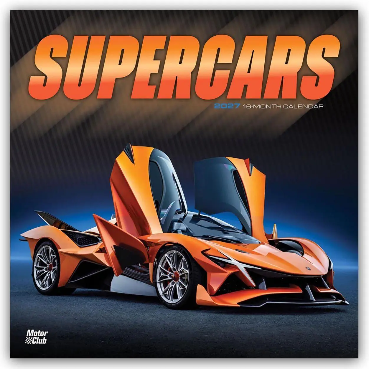 Cover: 9798330711246 | Supercars - Supersportwagen 2027 - 16-Monatskalender | Publishers