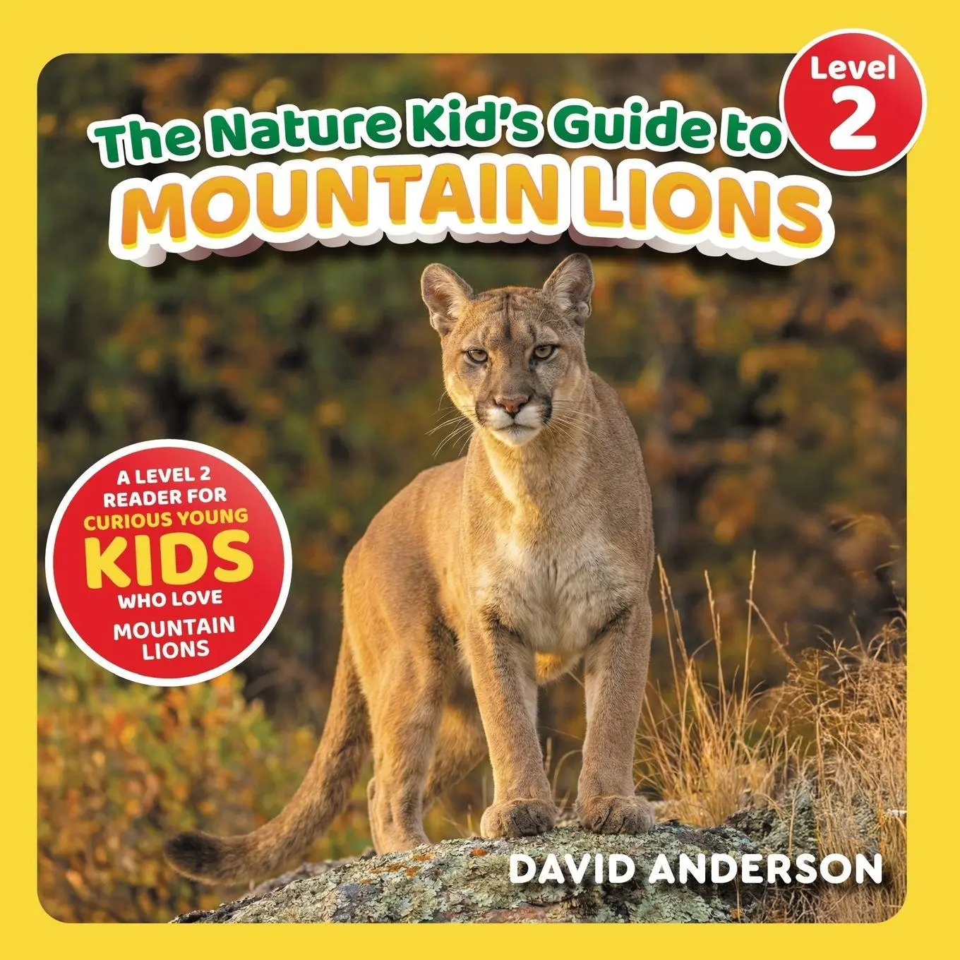 Cover: 9798898181246 | The Nature Kid's Guide to Mountain Lions | David Anderson | Buch