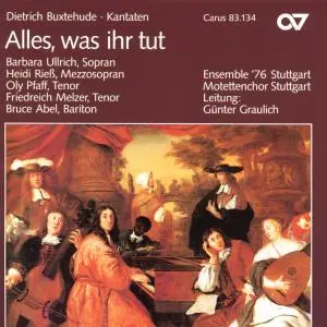 Cover: 4009350831346 | Kantaten | D. Buxtehude | Audio-CD | CD | Deutsch | 1996
